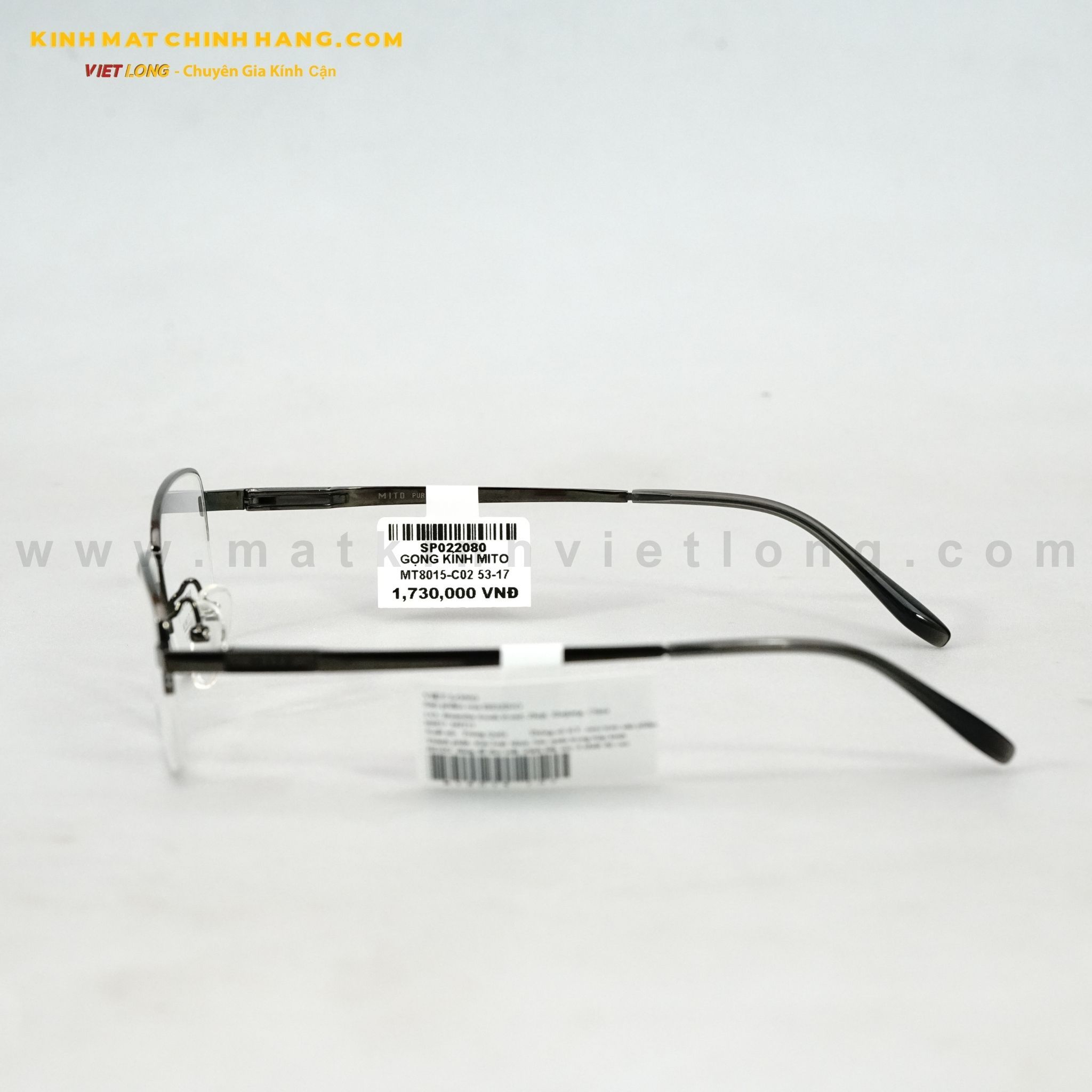  GỌNG KÍNH MITO MT8015-C02 53-17 