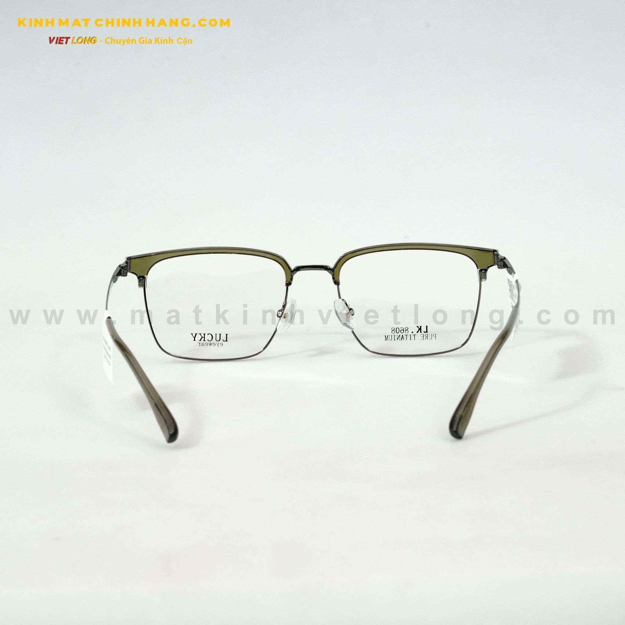  GỌNG KÍNH LUCKY LK8608-C6 54-19 