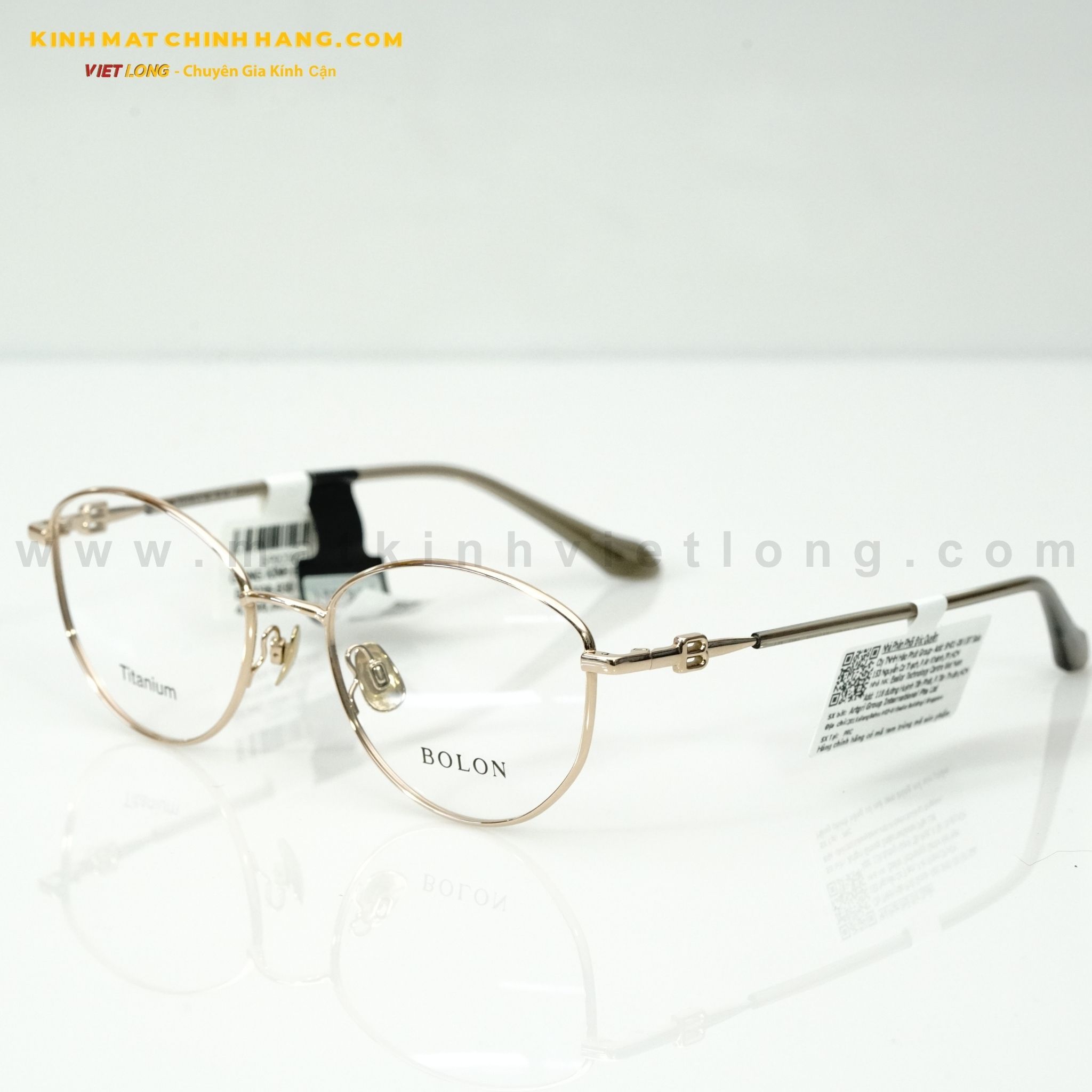  GỌNG KÍNH BOLON BA7036-B30 53-18 
