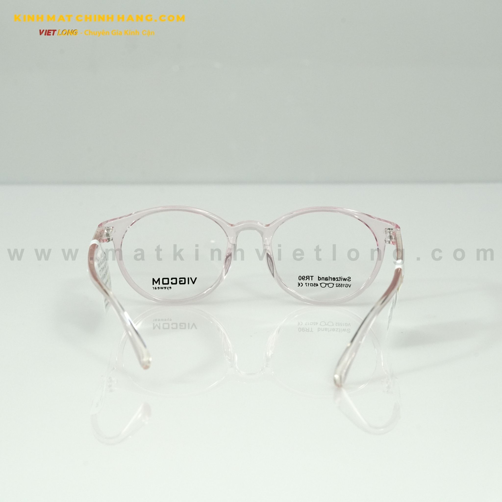  GỌNG KÍNH VIGCOM VG1552-K2 45-17 