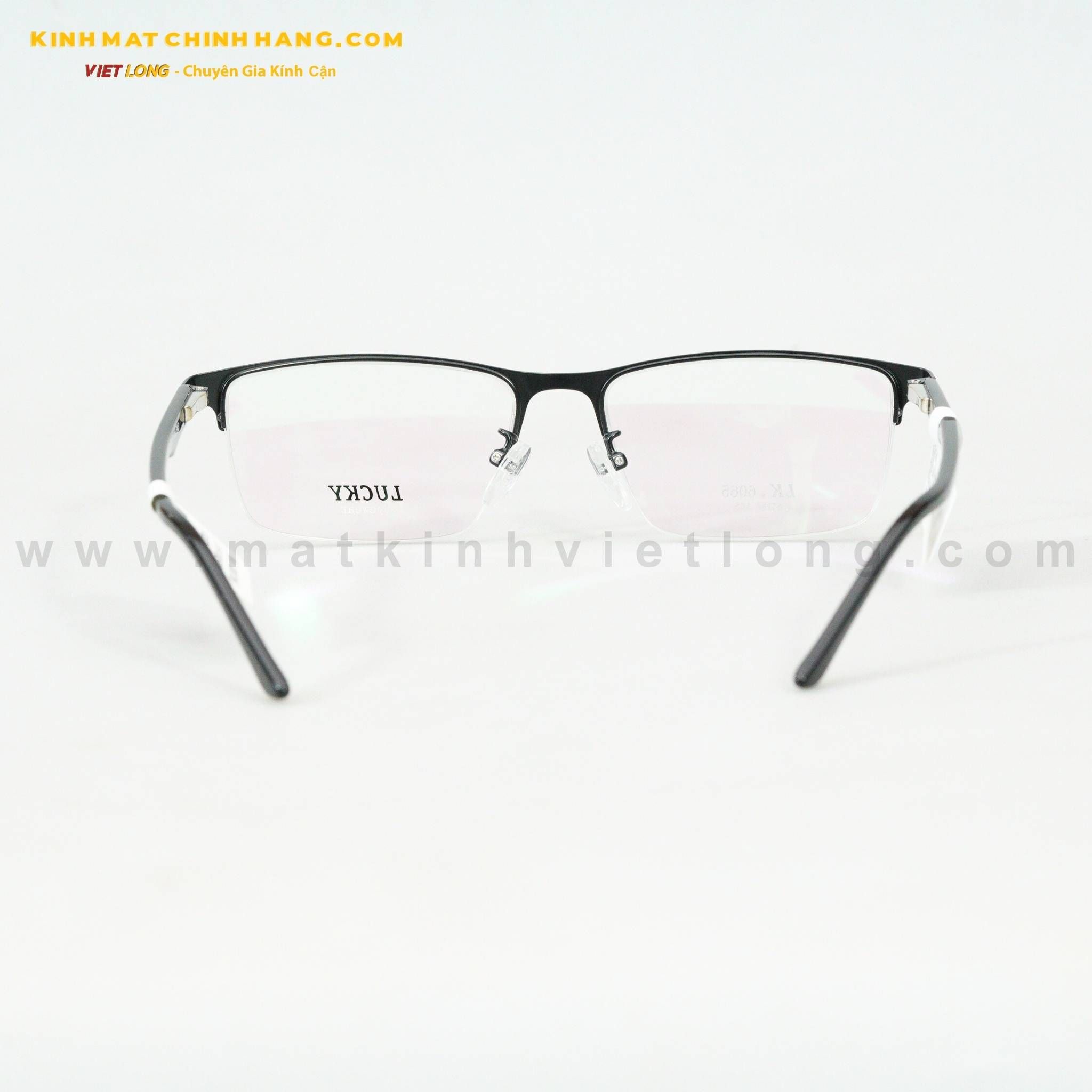  GỌNG KÍNH LUCKY LK6065-BKS 56-17 