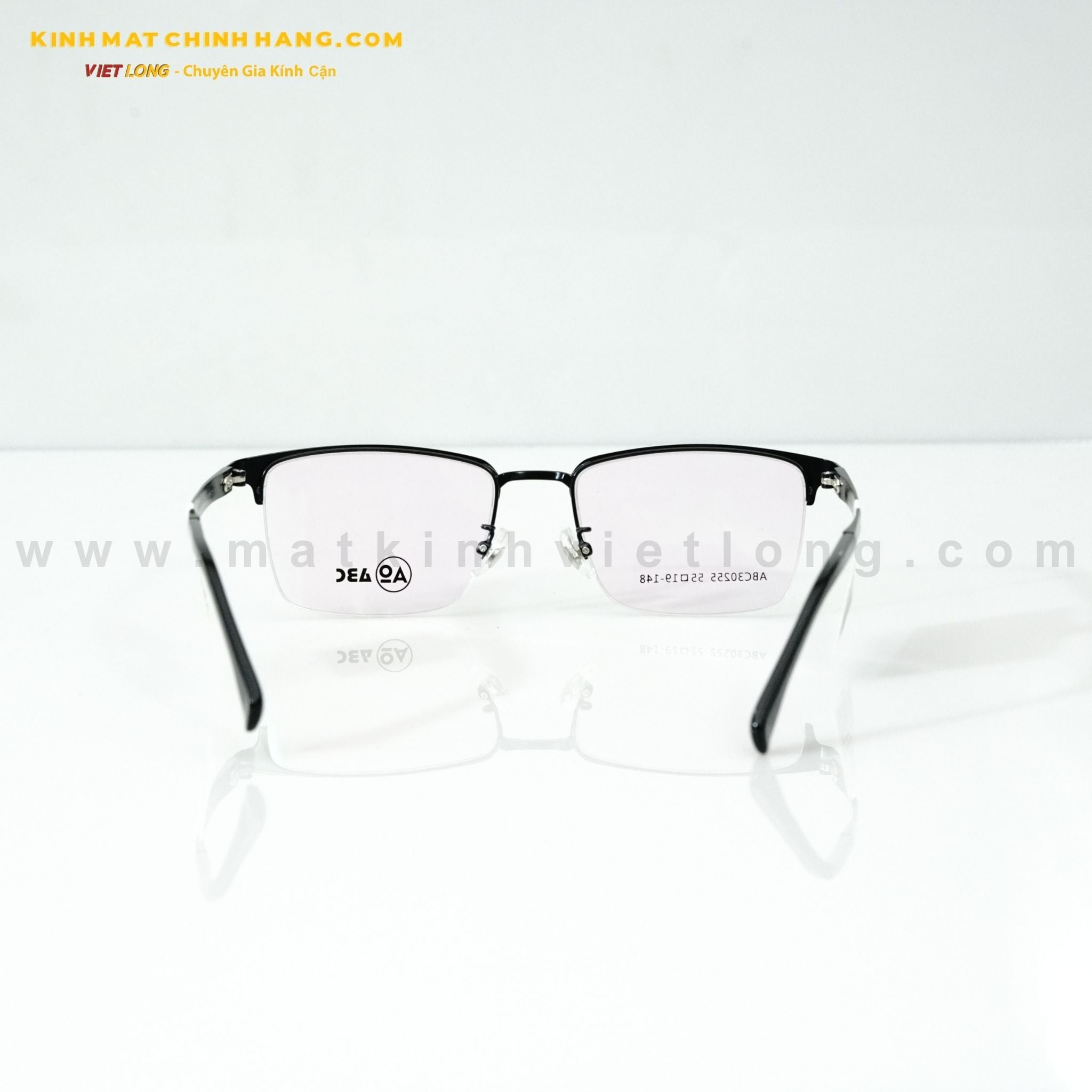  GỌNG KÍNH ABC ABC30255-C1 55-19 