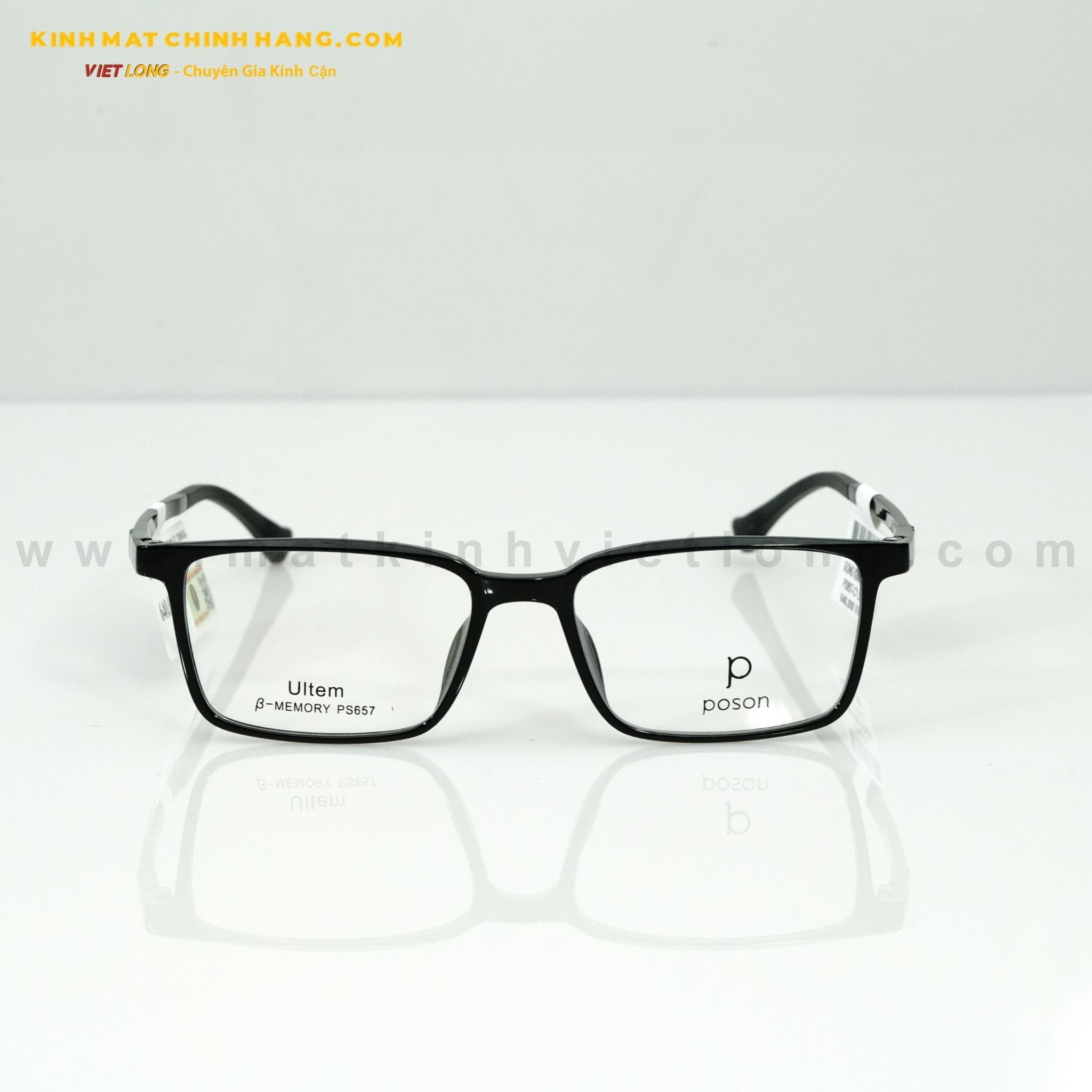  GỌNG KÍNH POSON PS657-C1 52-17 