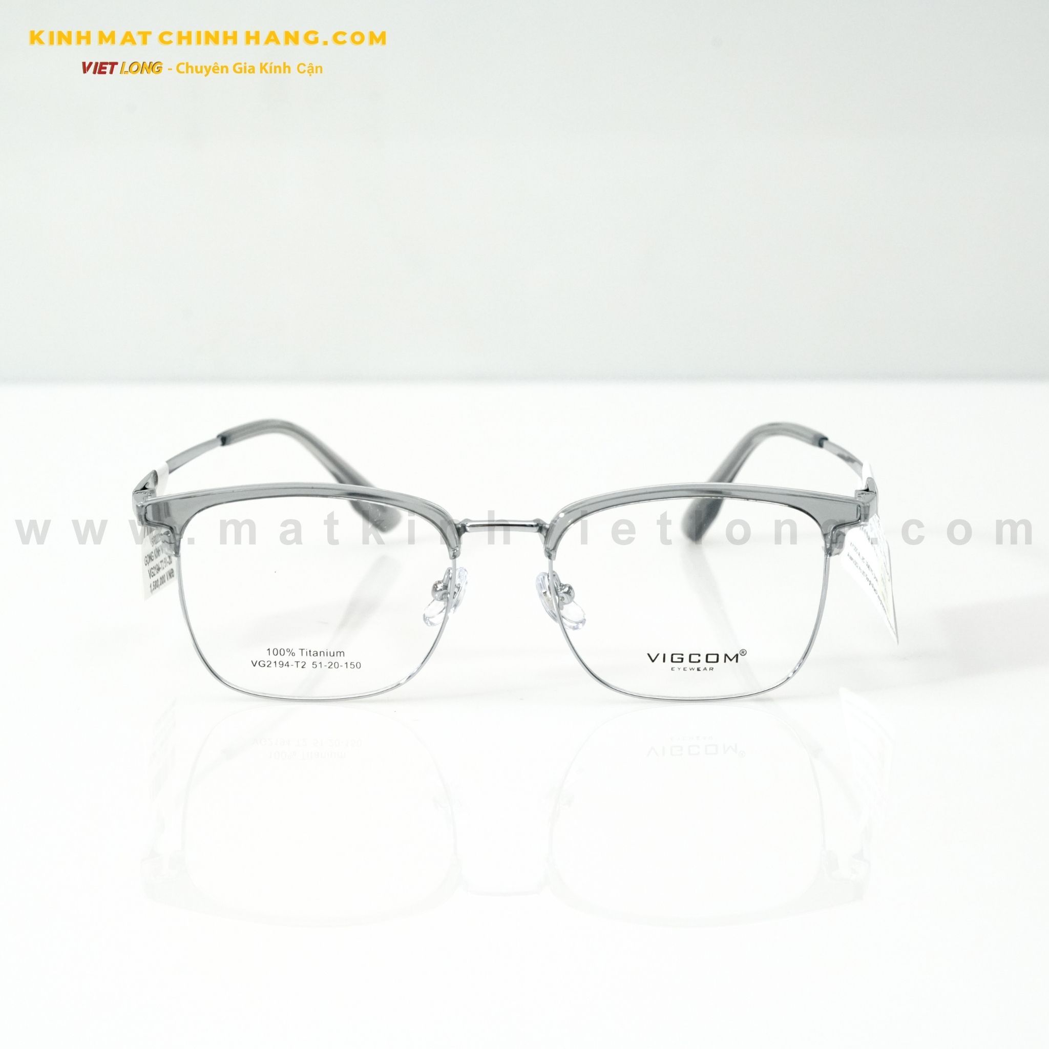  GỌNG KÍNH VIGCOM VG2194-T2 51-20 