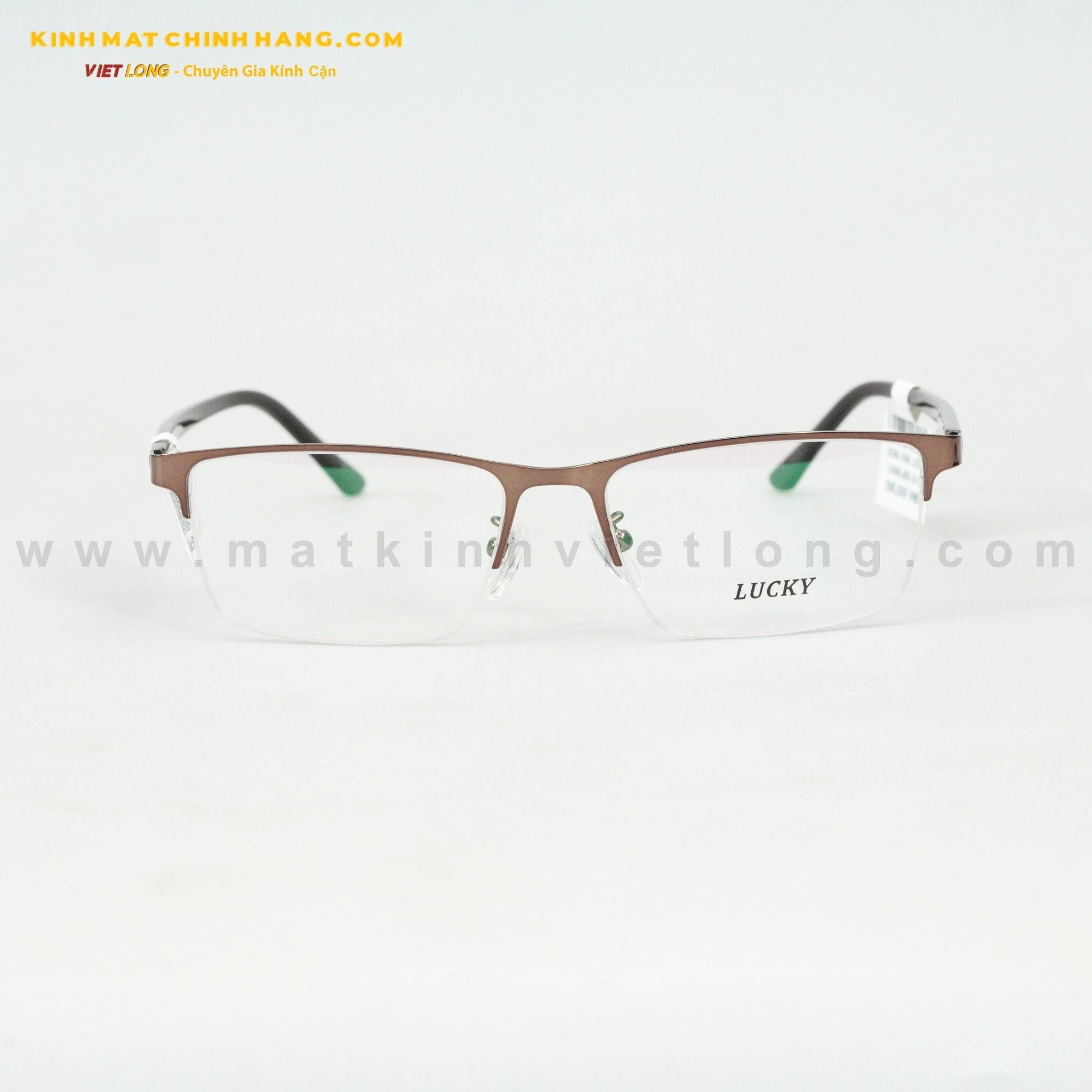  GỌNG KÍNH LUCKY LK6065-BRA 56-17 