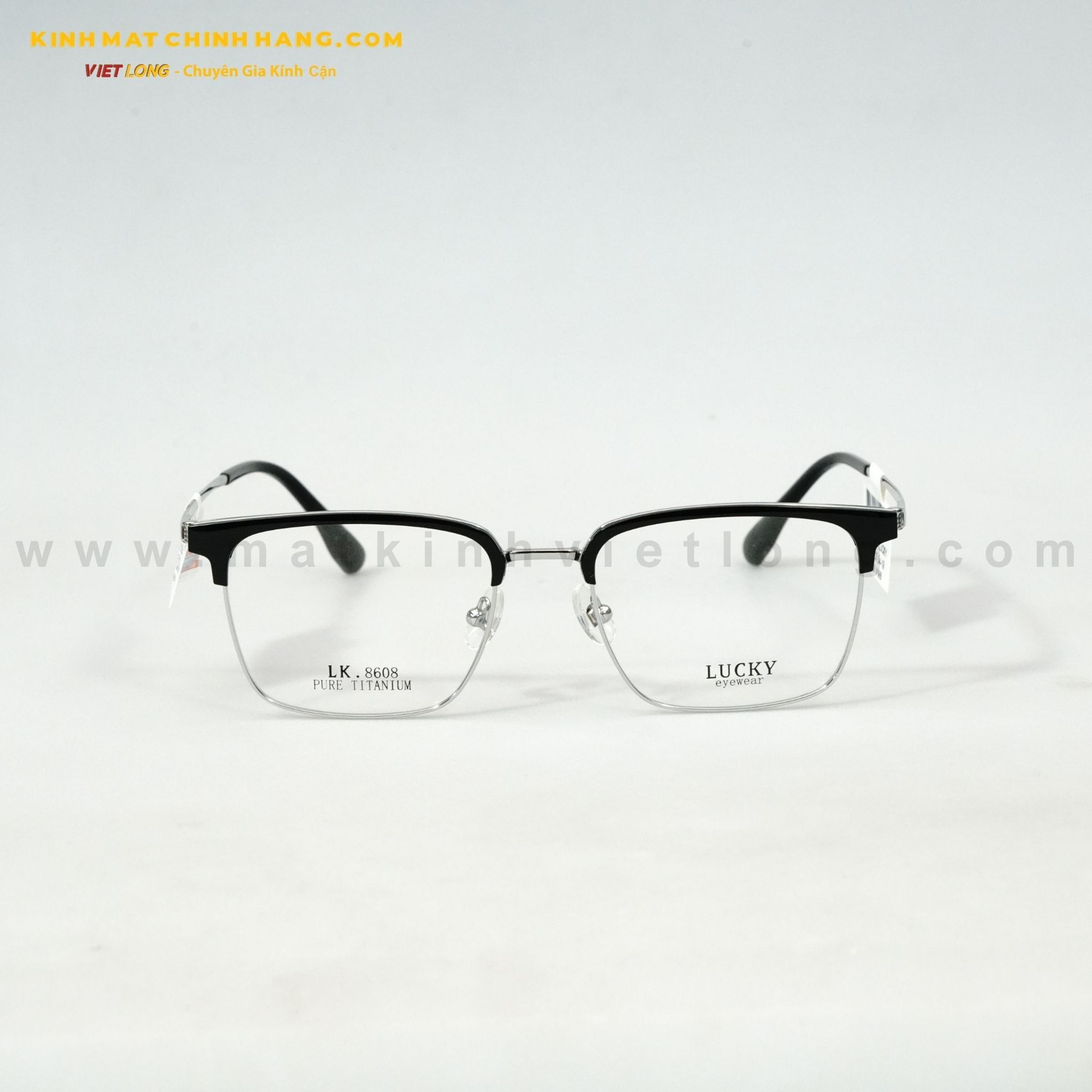  GỌNG KÍNH LUCKY LK8608-C5 54-19 