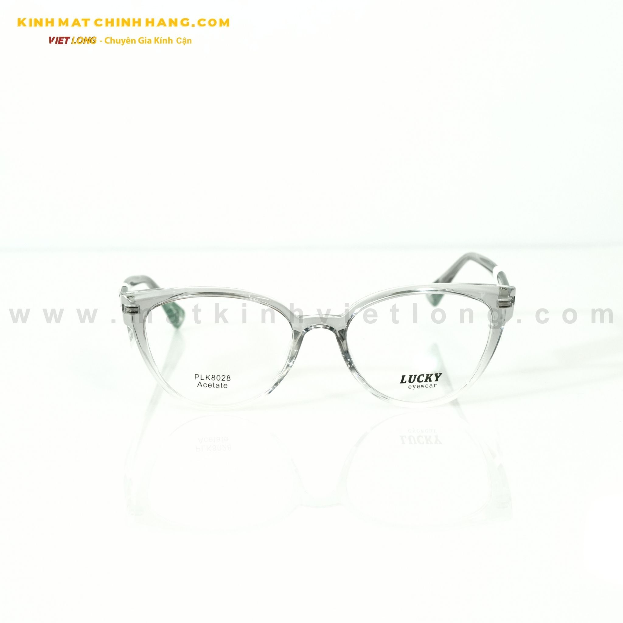  GỌNG KÍNH LUCKY PLK8028-C6 53-18 