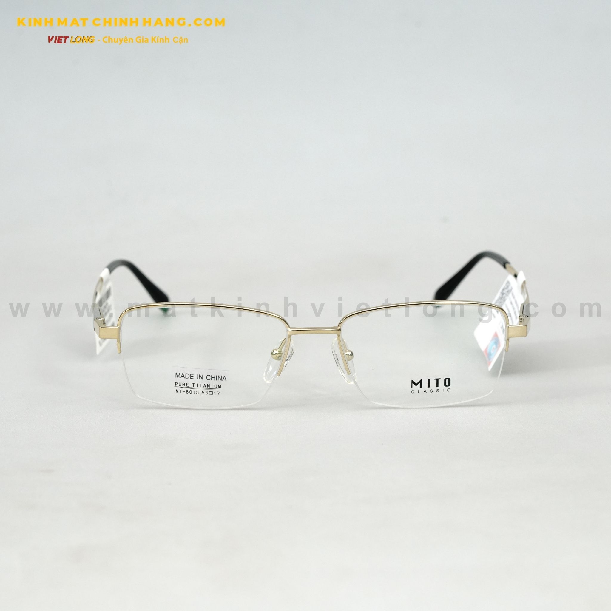  GỌNG KÍNH MITO MT8015-C01 53-17 