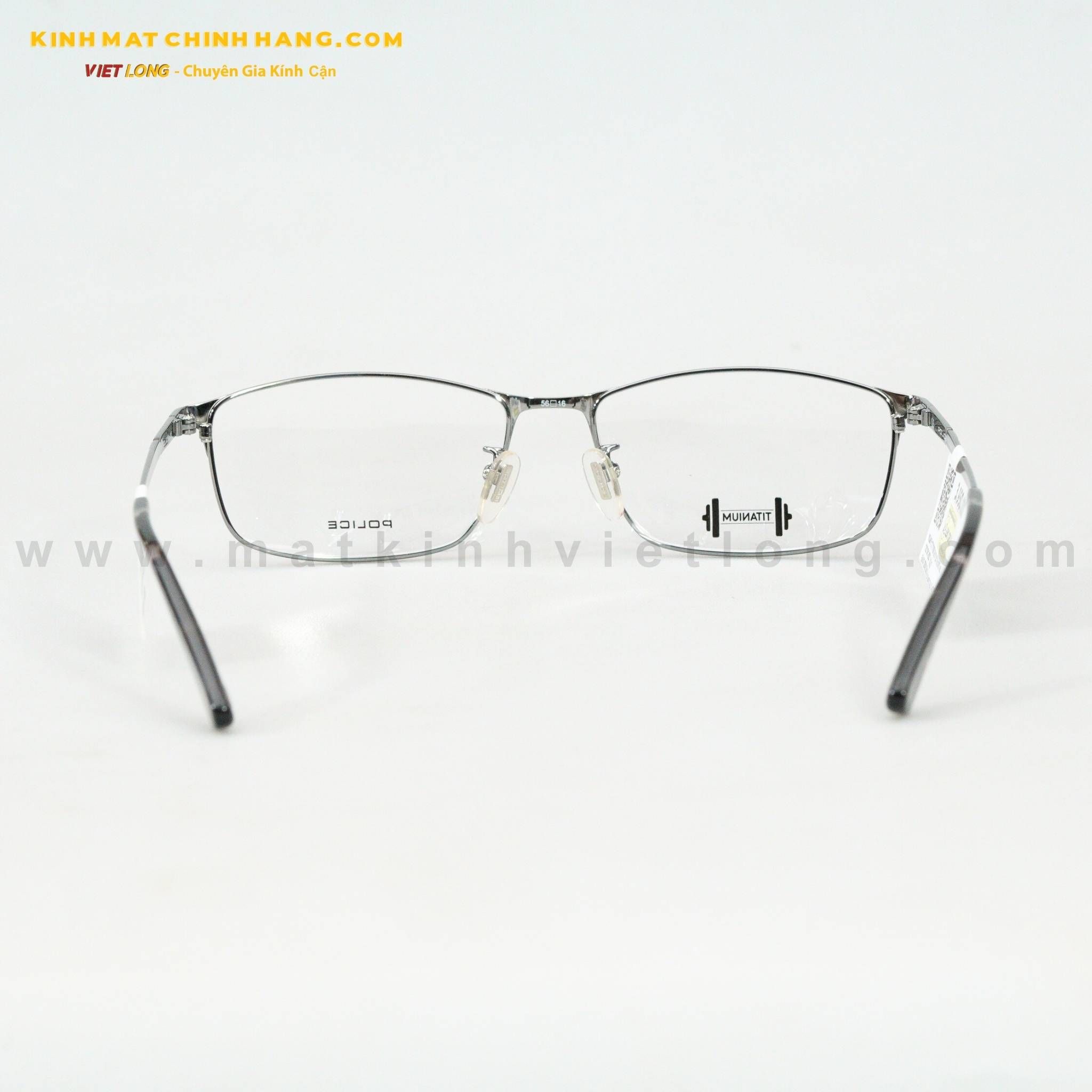  GỌNG KÍNH POLICE VPLB12J-560Q36 56-16 