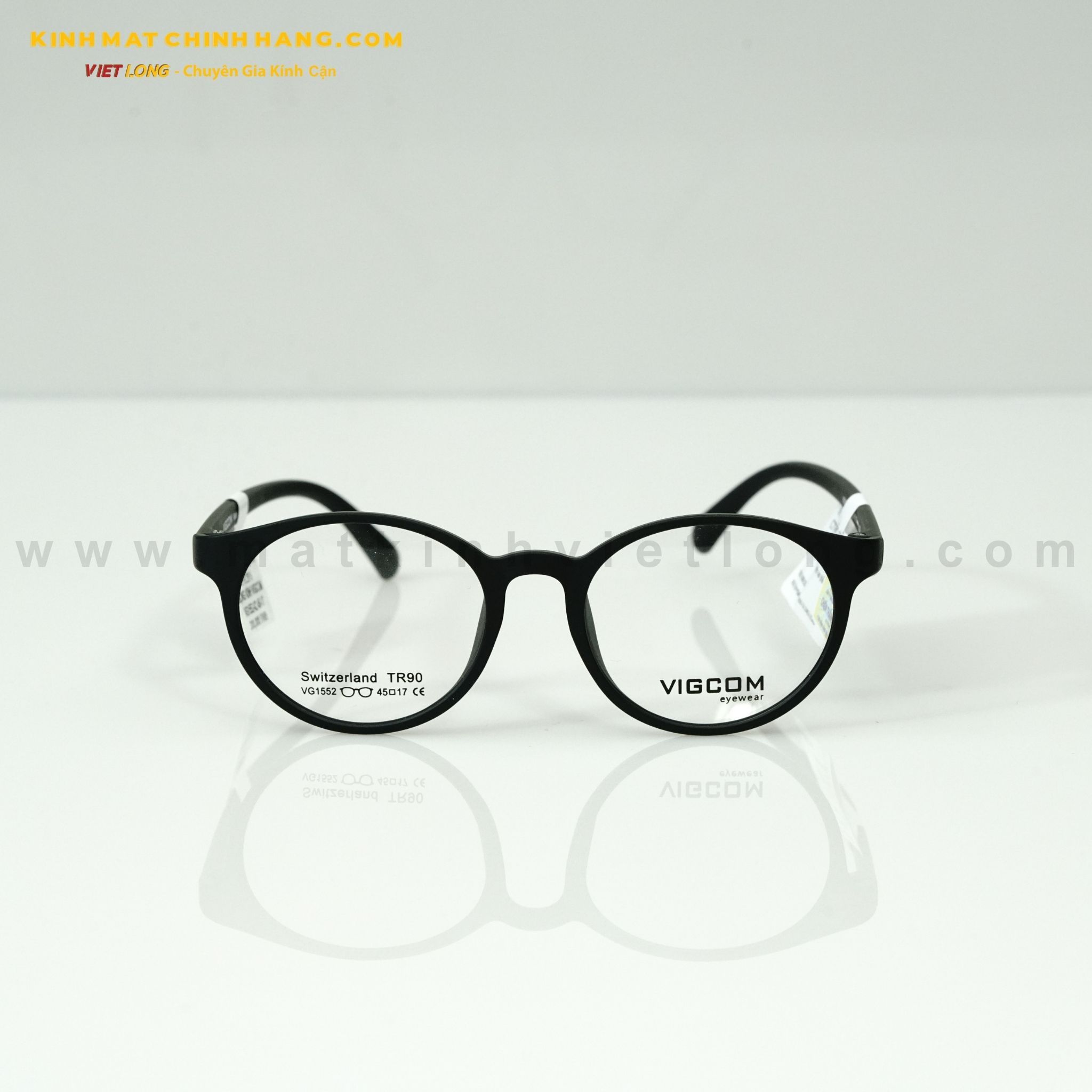  GỌNG KÍNH VIGCOM VG1552-K2 45-17 