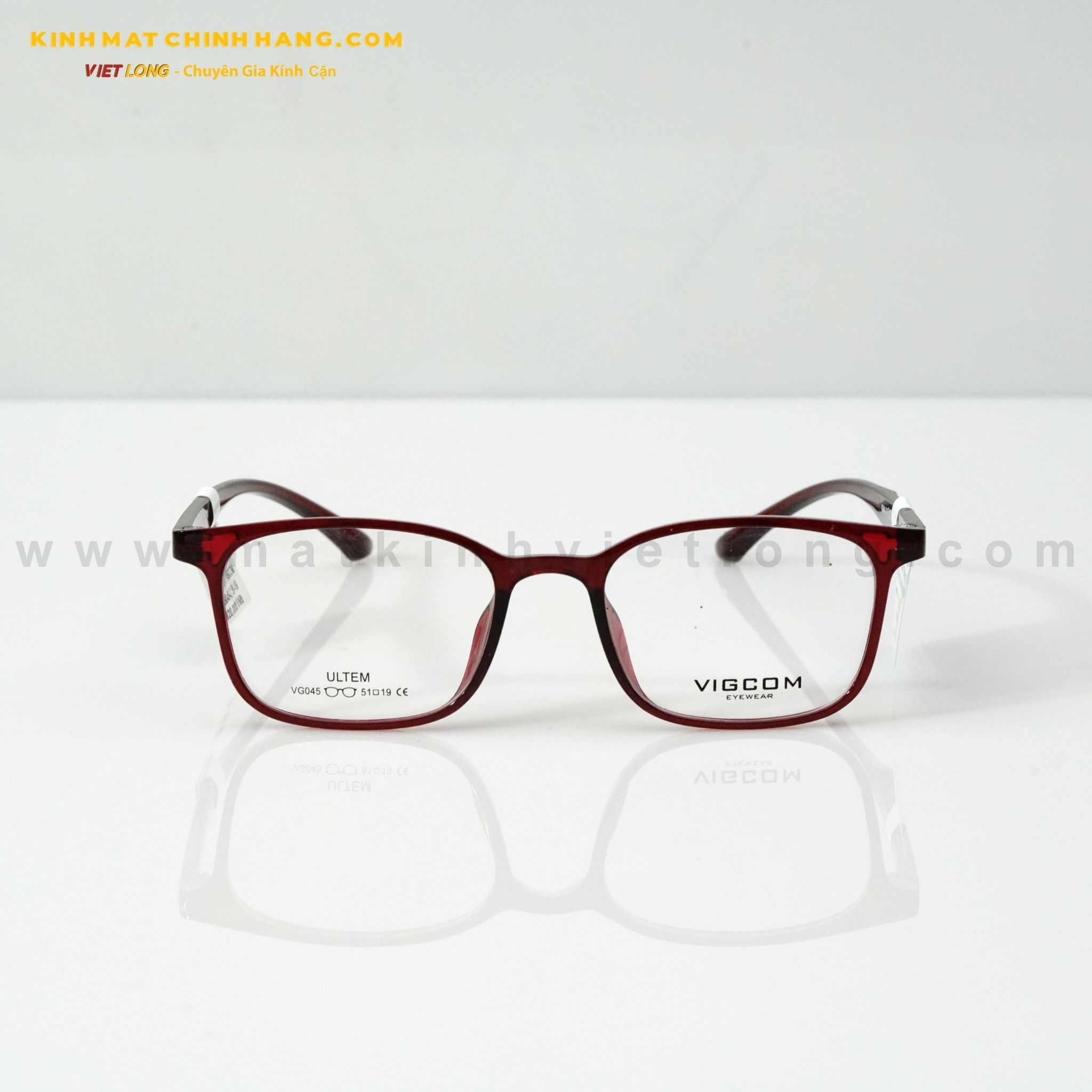  GỌNG KÍNH VIGCOM VG045-C7 51-19 