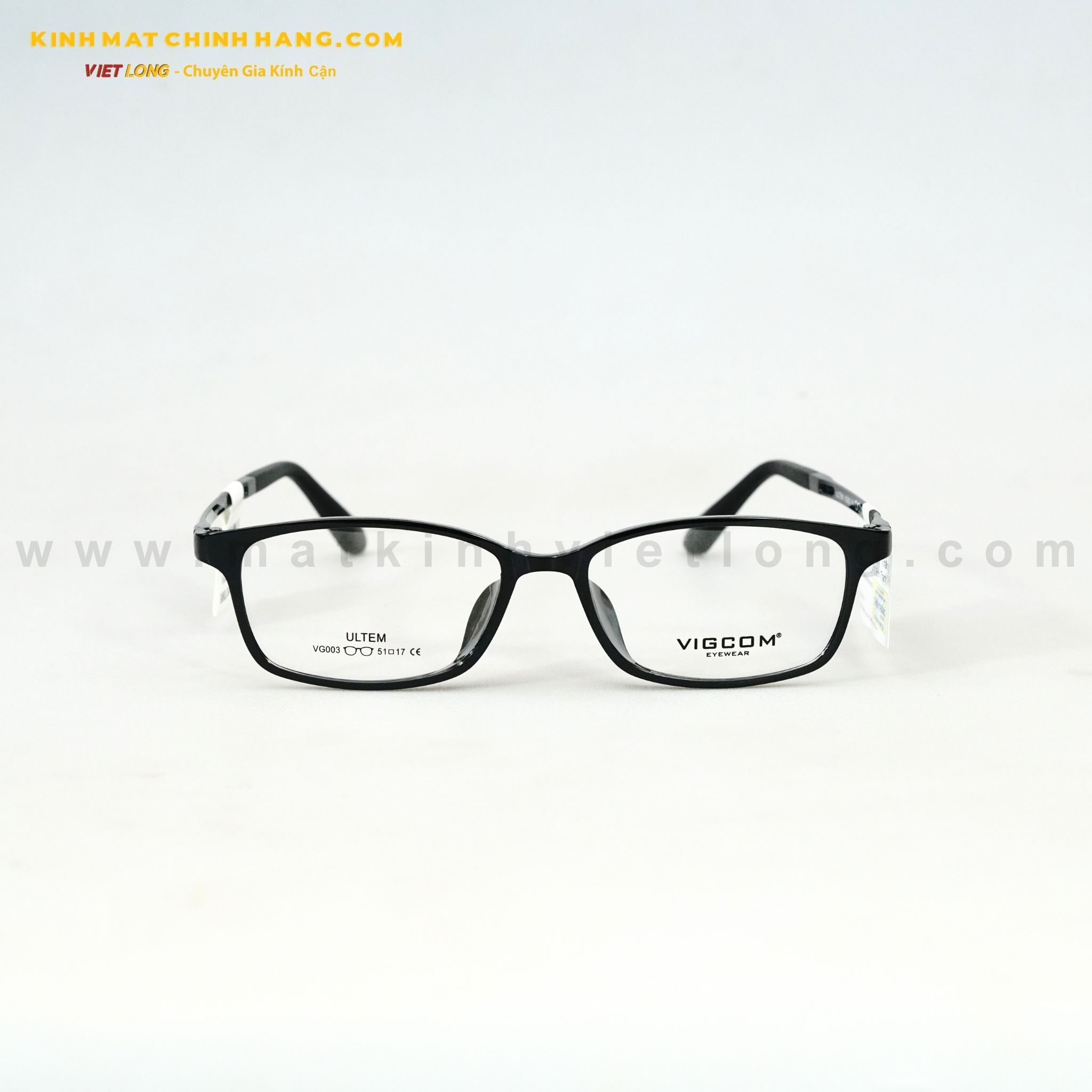  GỌNG KÍNH VIGCOM VG003-P1 51-17 