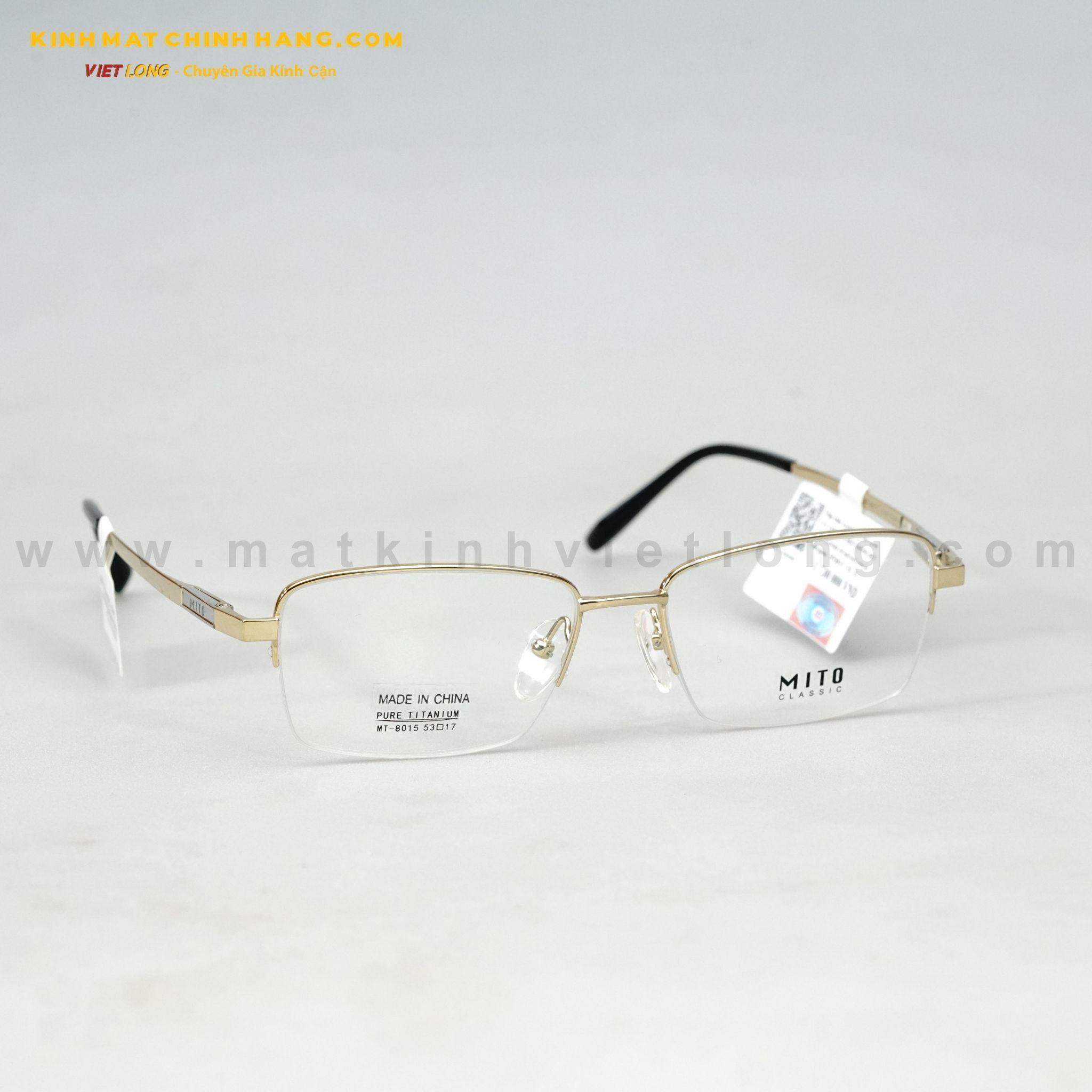  GỌNG KÍNH MITO MT8015-C01 53-17 