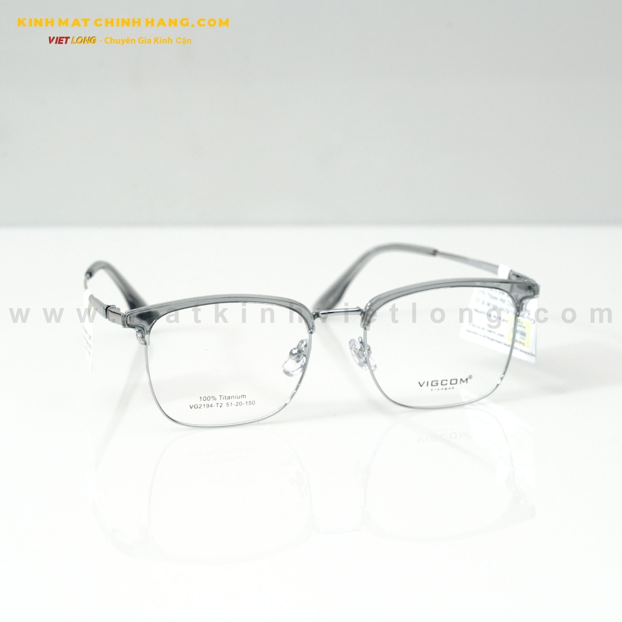  GỌNG KÍNH VIGCOM VG2194-T2 51-20 