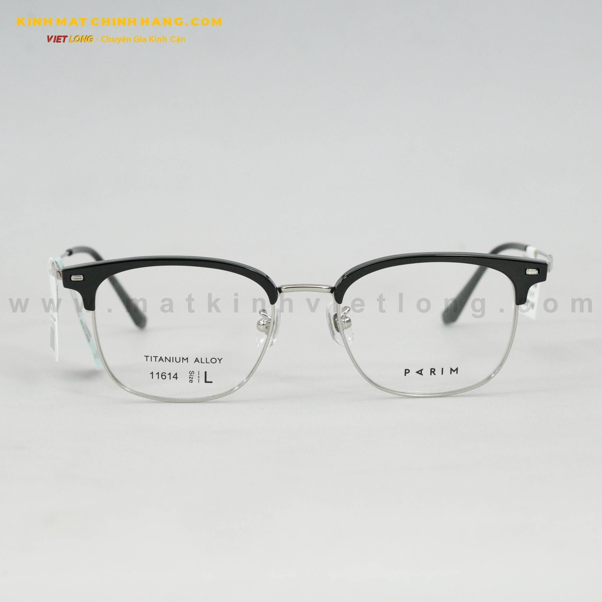  GỌNG KÍNH PARIM 11614-N1 52-19 