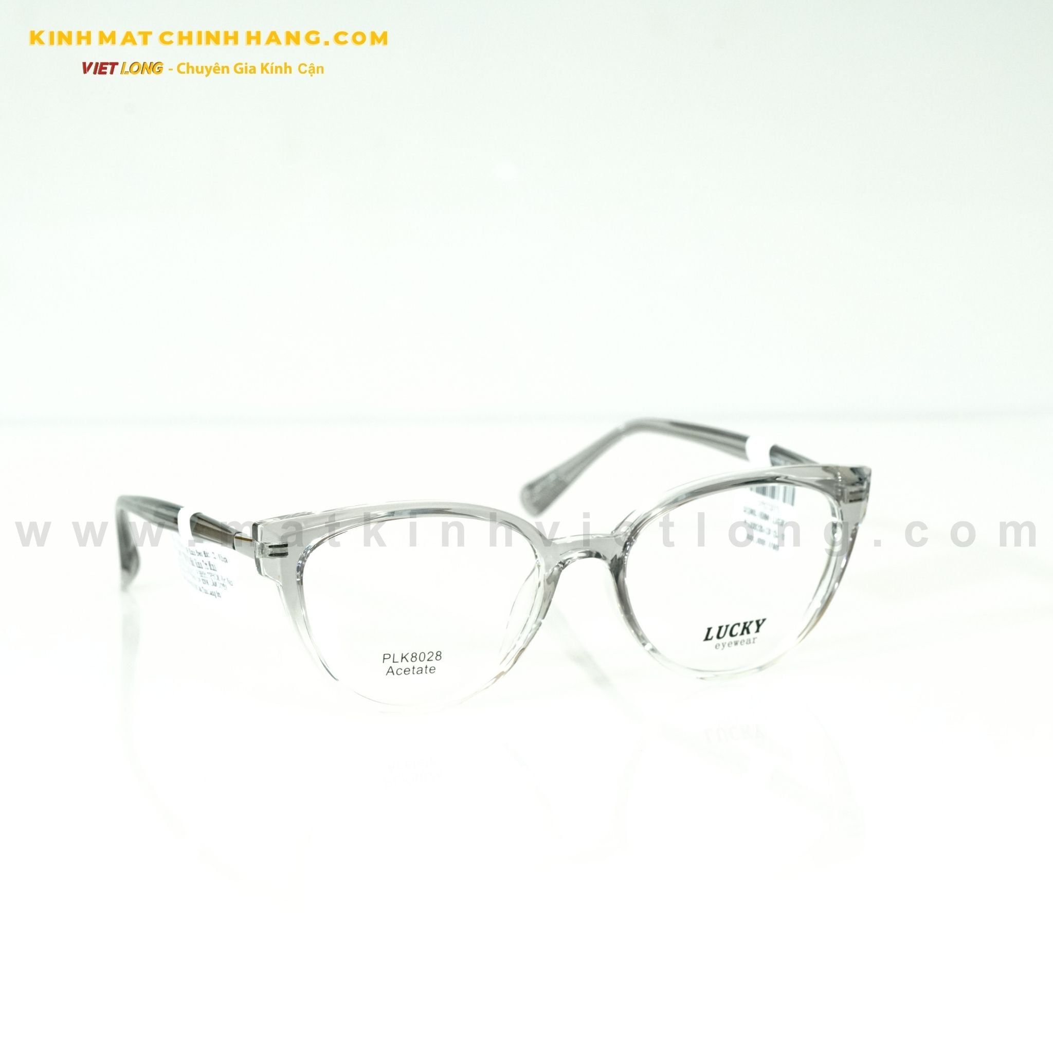  GỌNG KÍNH LUCKY PLK8028-C6 53-18 