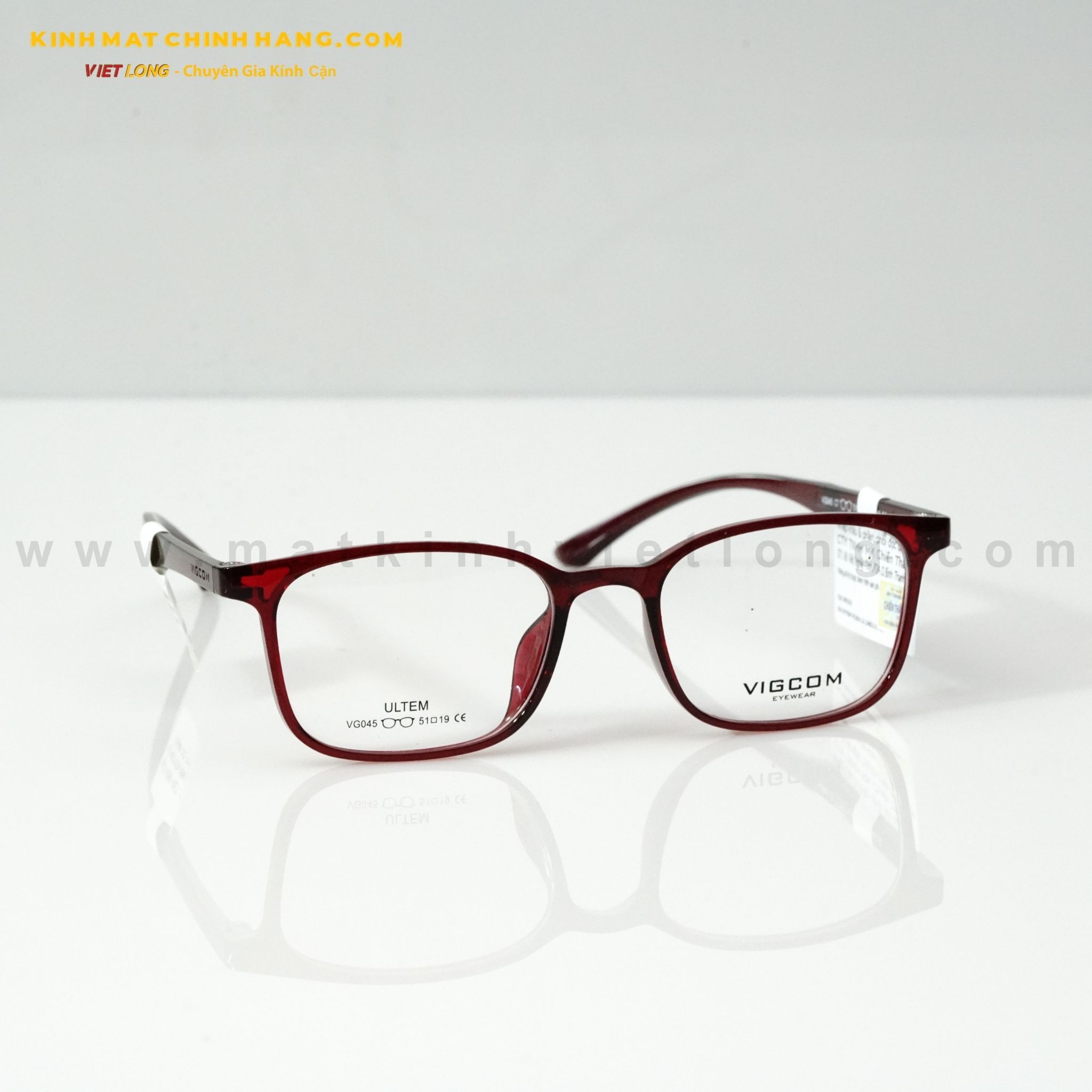  GỌNG KÍNH VIGCOM VG045-C7 51-19 