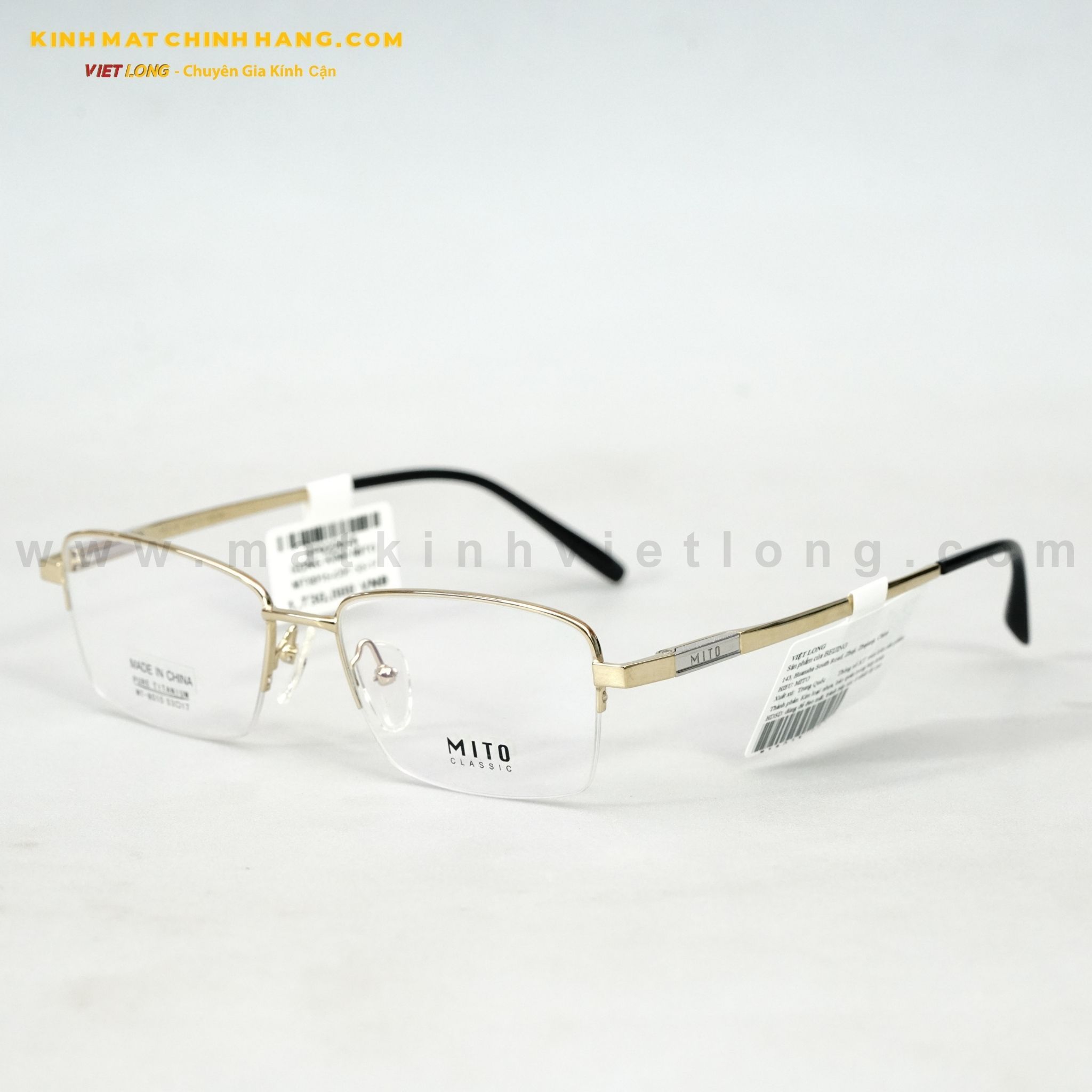  GỌNG KÍNH MITO MT8015-C01 53-17 