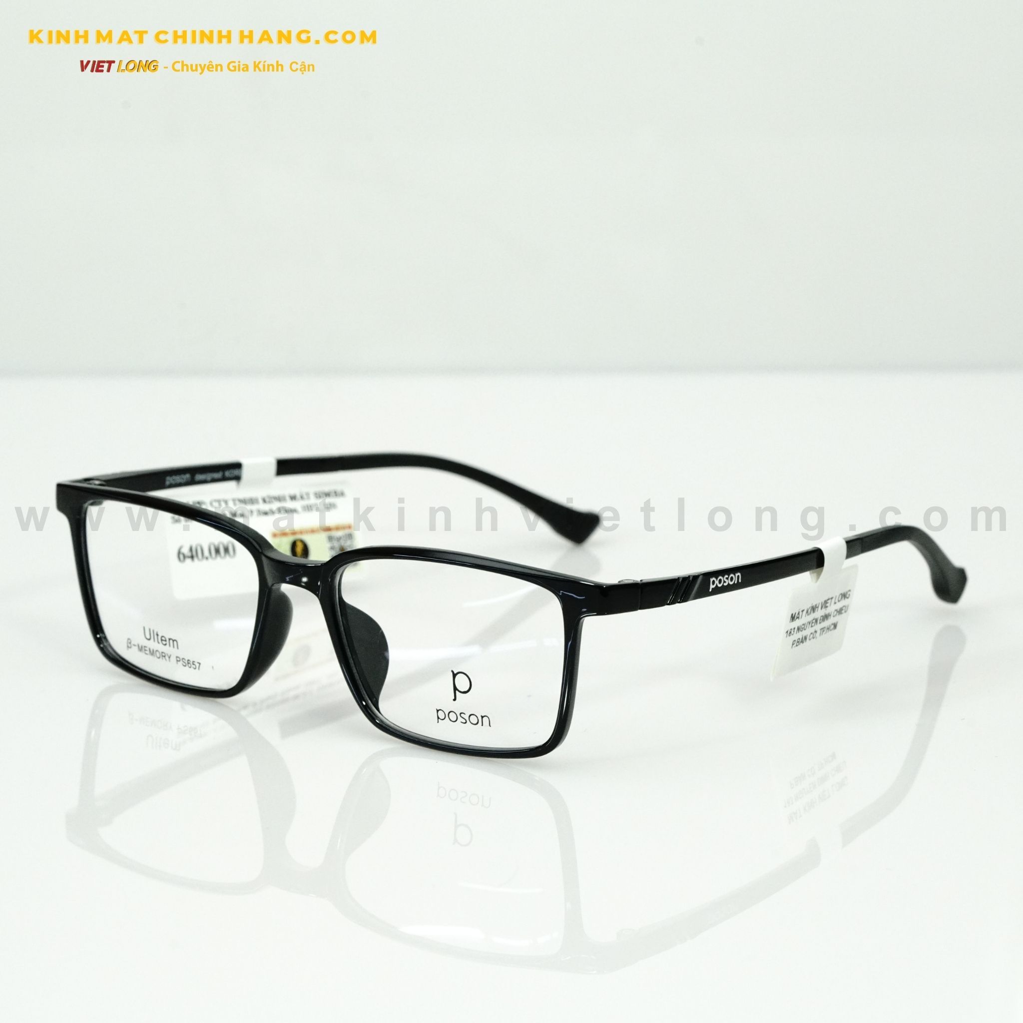  GỌNG KÍNH POSON PS657-C1 52-17 