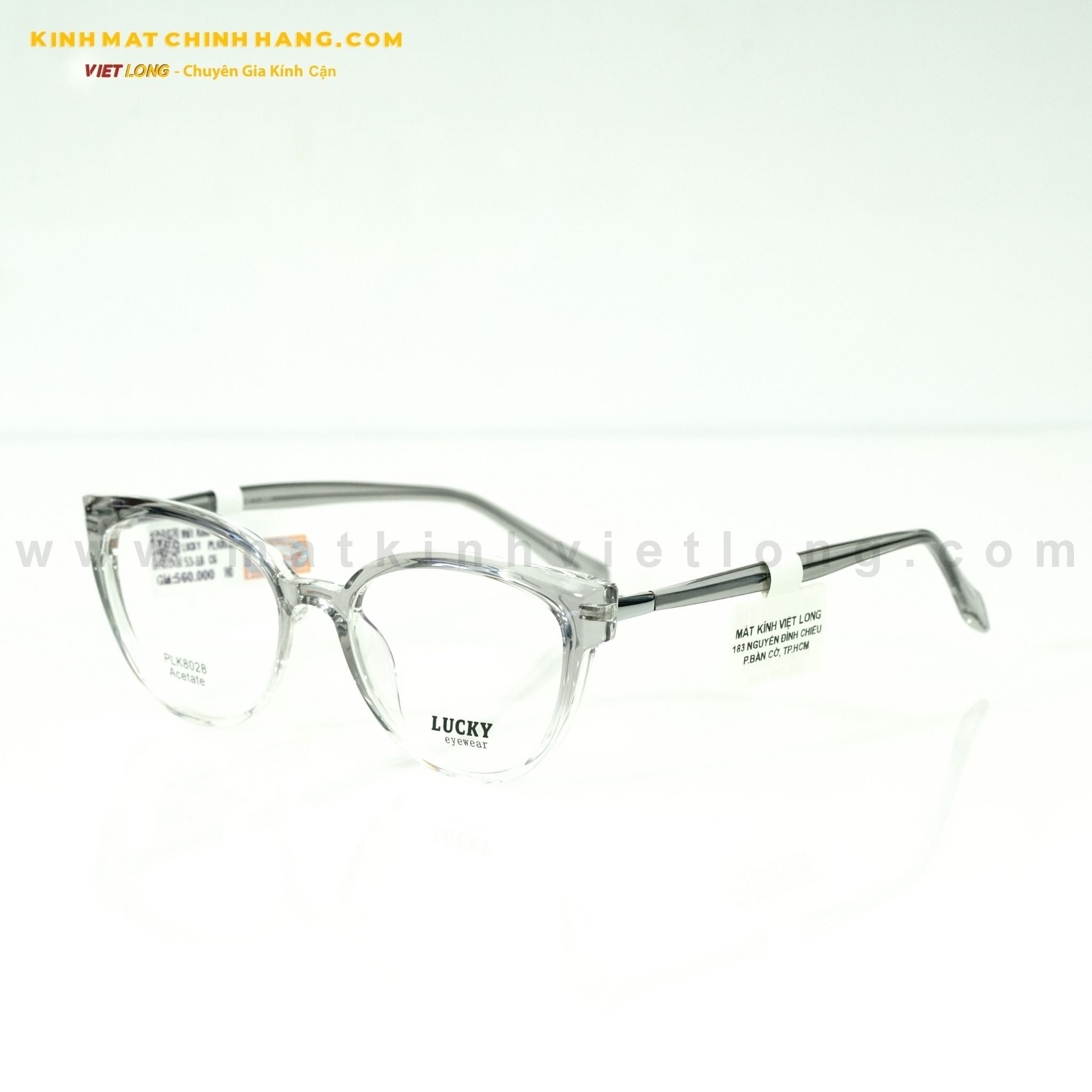  GỌNG KÍNH LUCKY PLK8028-C6 53-18 