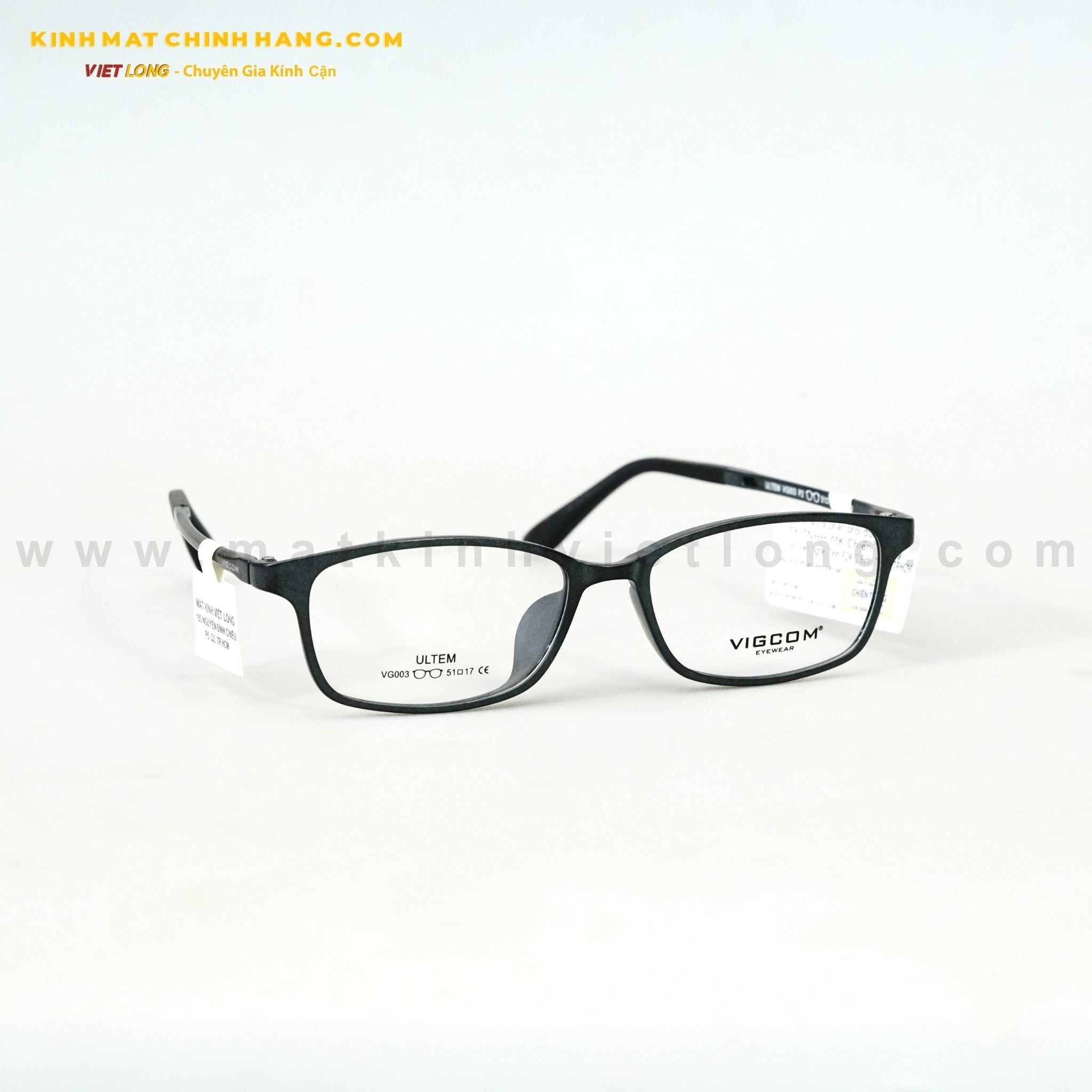  GỌNG KÍNH VIGCOM VG003-P2 51-17 