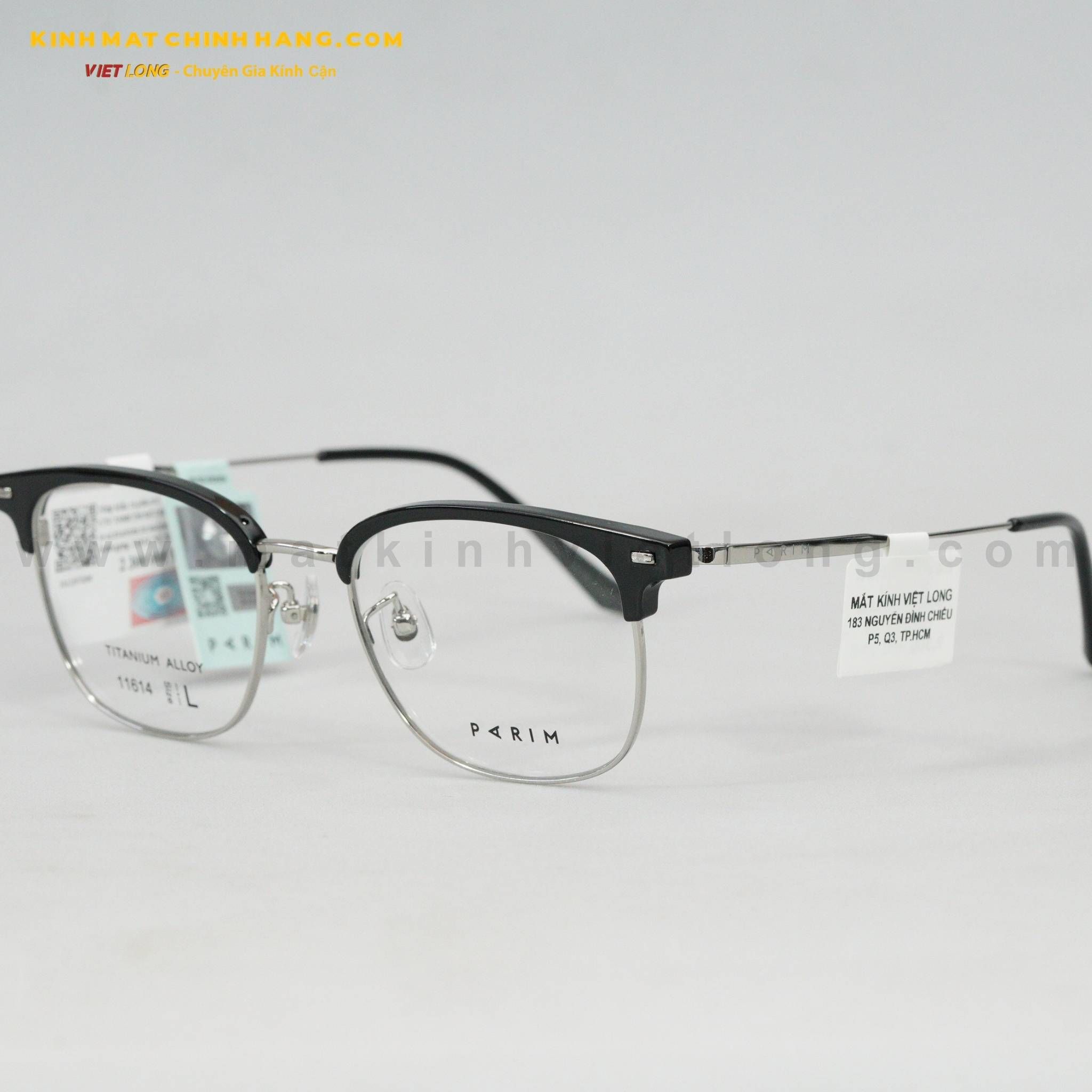  GỌNG KÍNH PARIM 11614-N1 52-19 