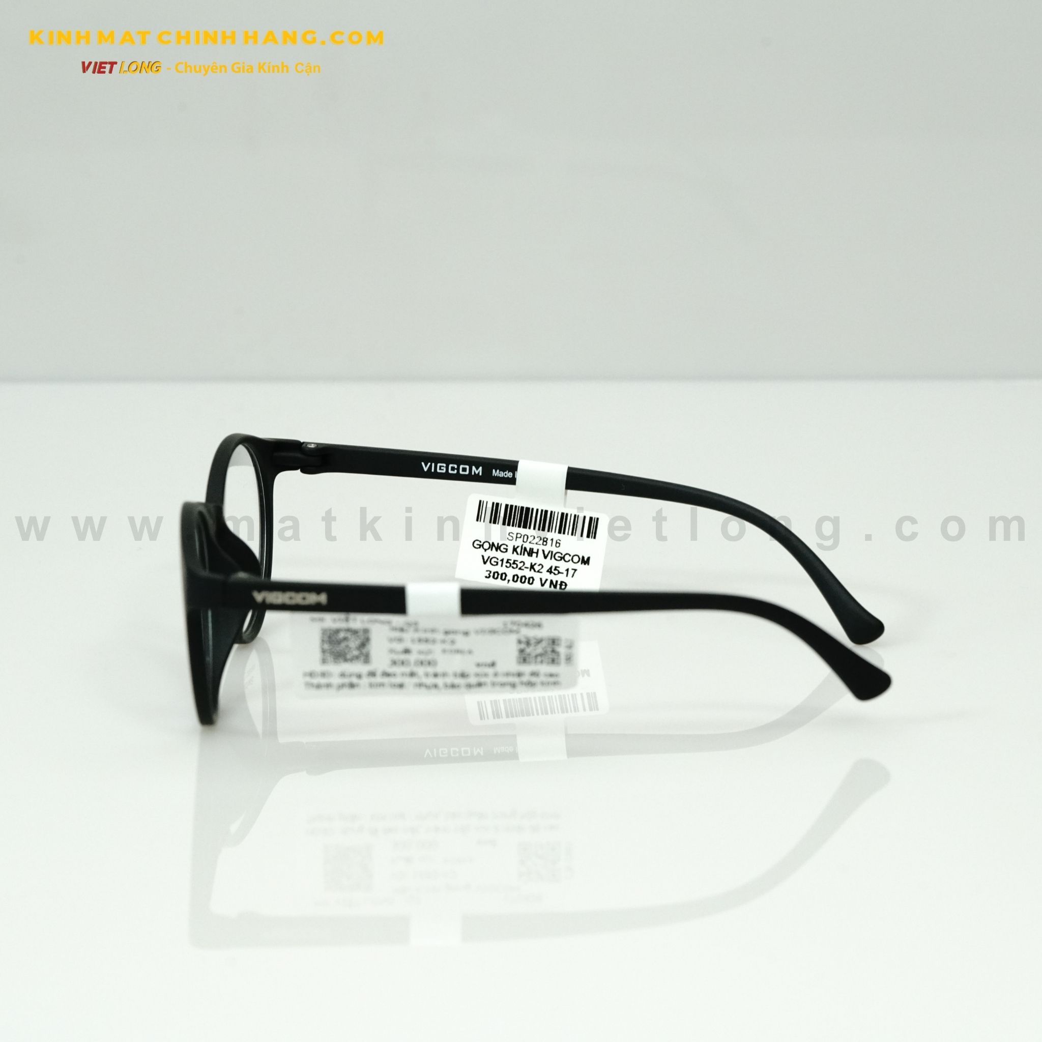  GỌNG KÍNH VIGCOM VG1552-K2 45-17 