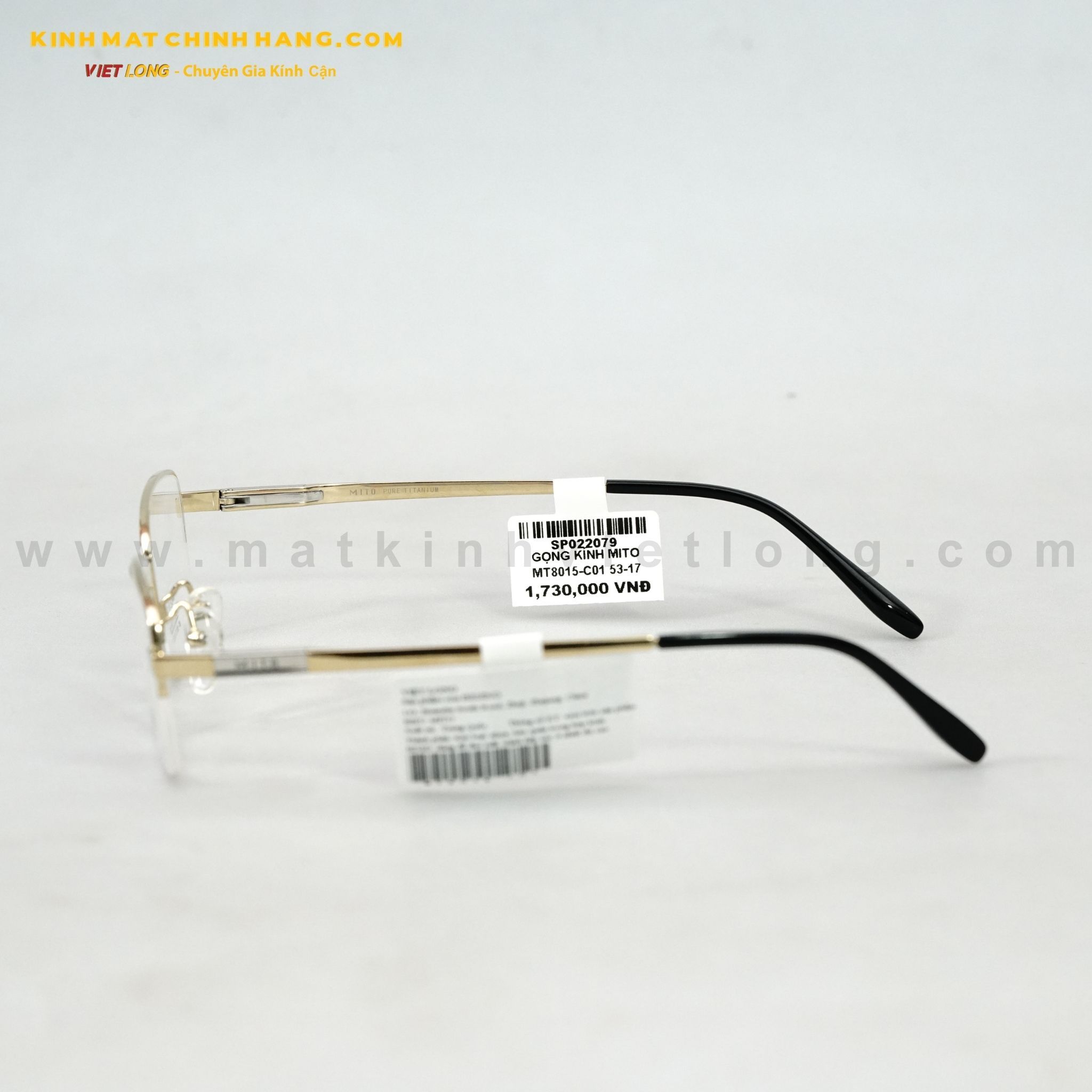  GỌNG KÍNH MITO MT8015-C01 53-17 