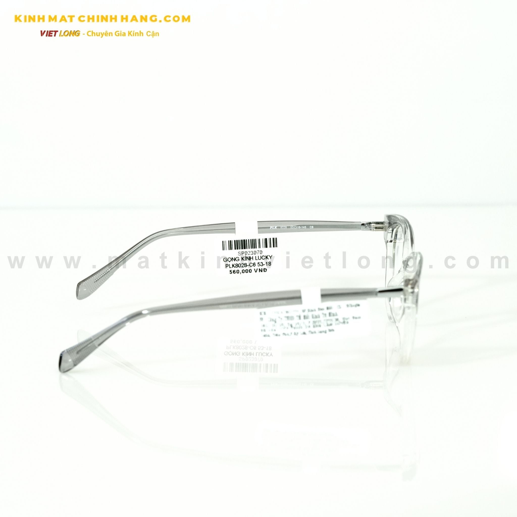  GỌNG KÍNH LUCKY PLK8028-C6 53-18 