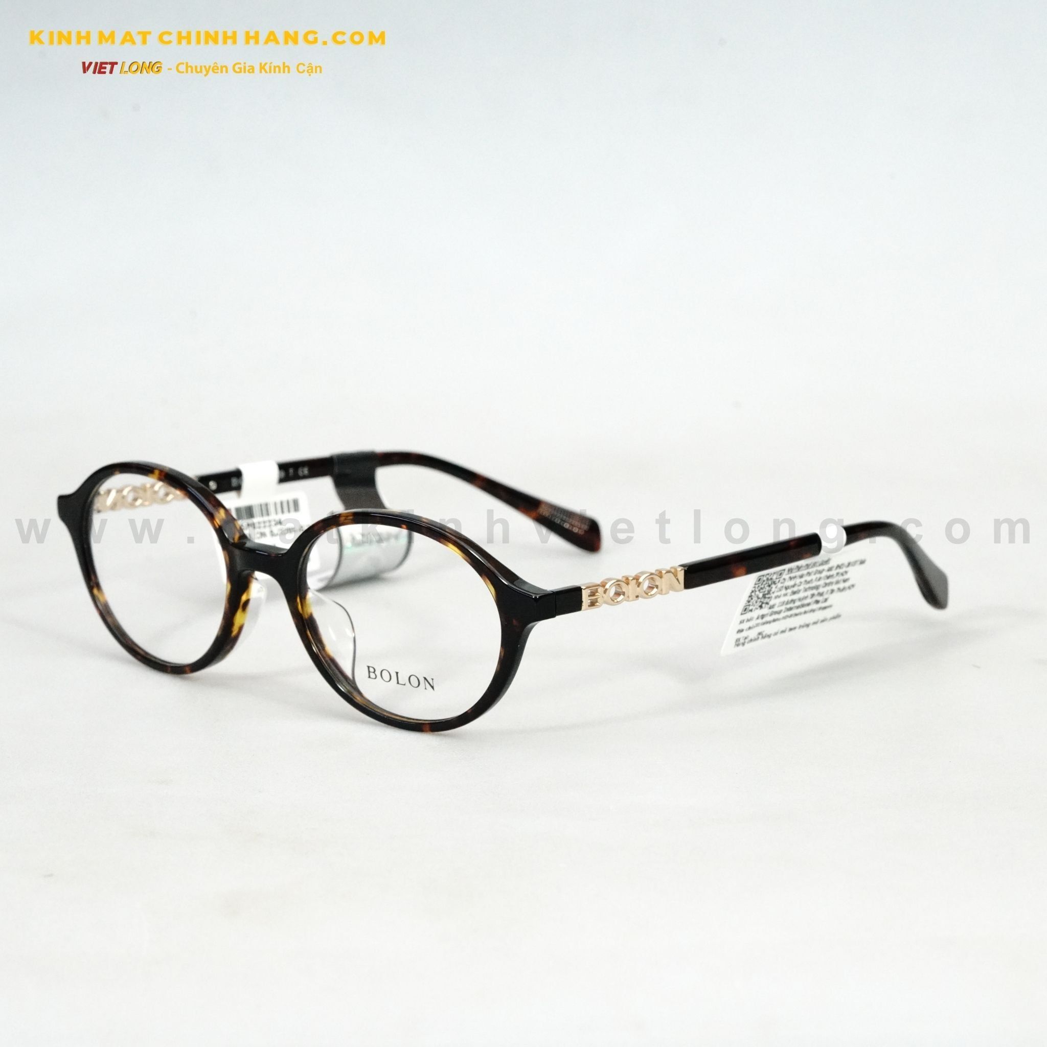  GỌNG KÍNH BOLON BJ3205-B20 53-19 