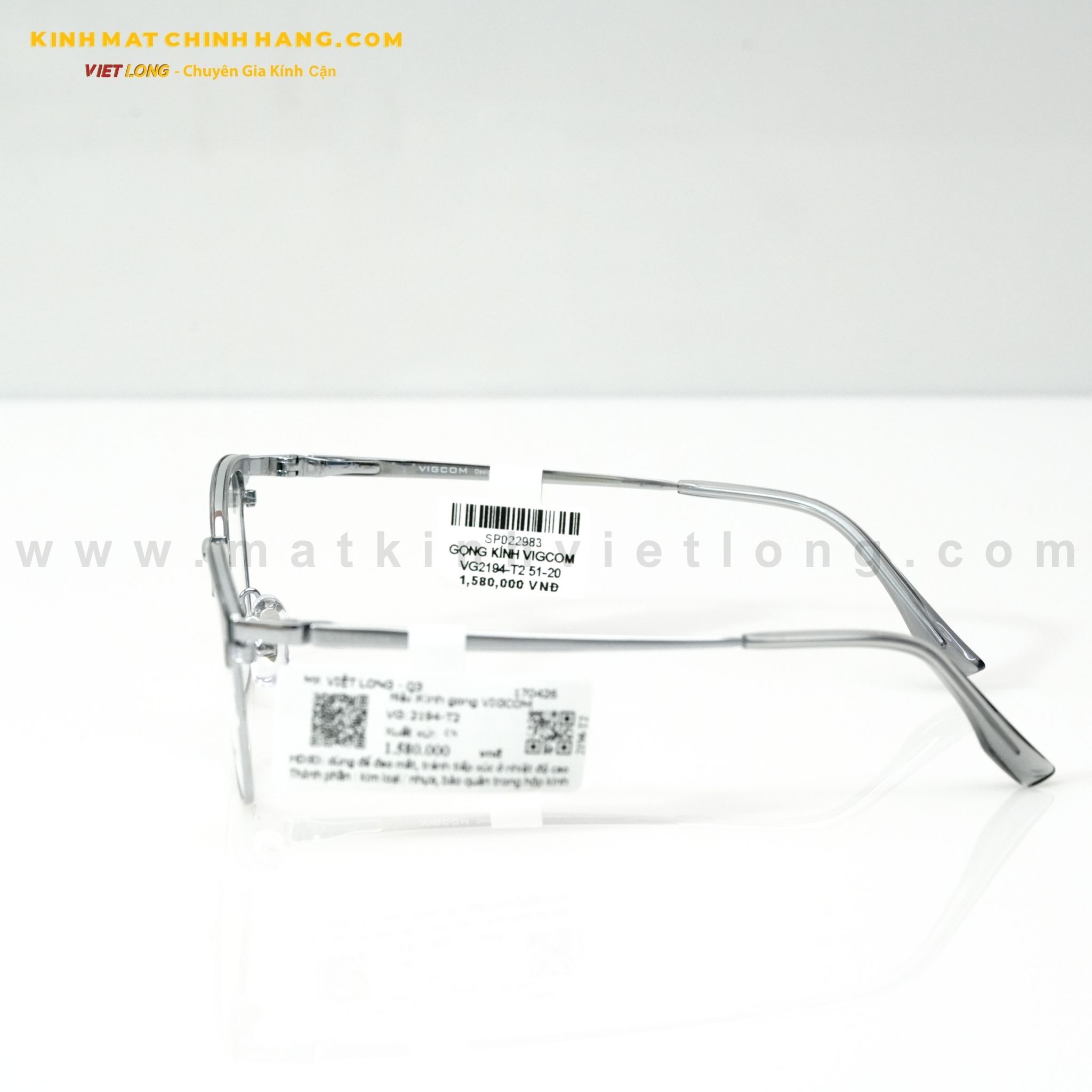  GỌNG KÍNH VIGCOM VG2194-T2 51-20 