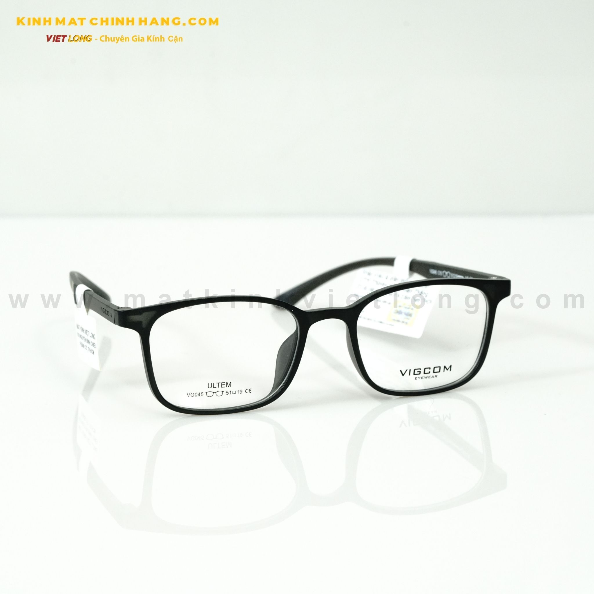  GỌNG KÍNH VIGCOM VG045-C10 51-19 