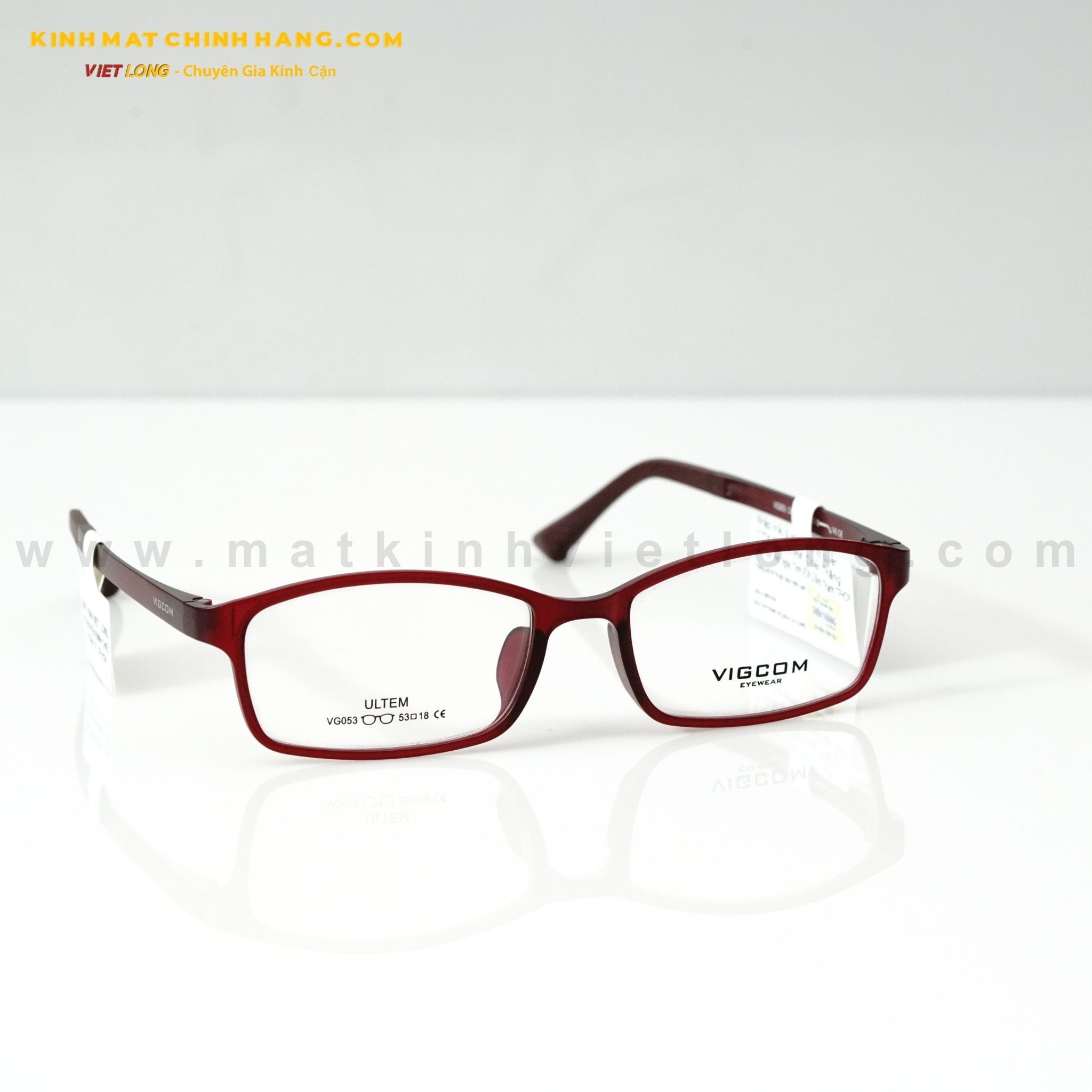  GỌNG KÍNH VIGCOM VG053-C8 53-18 