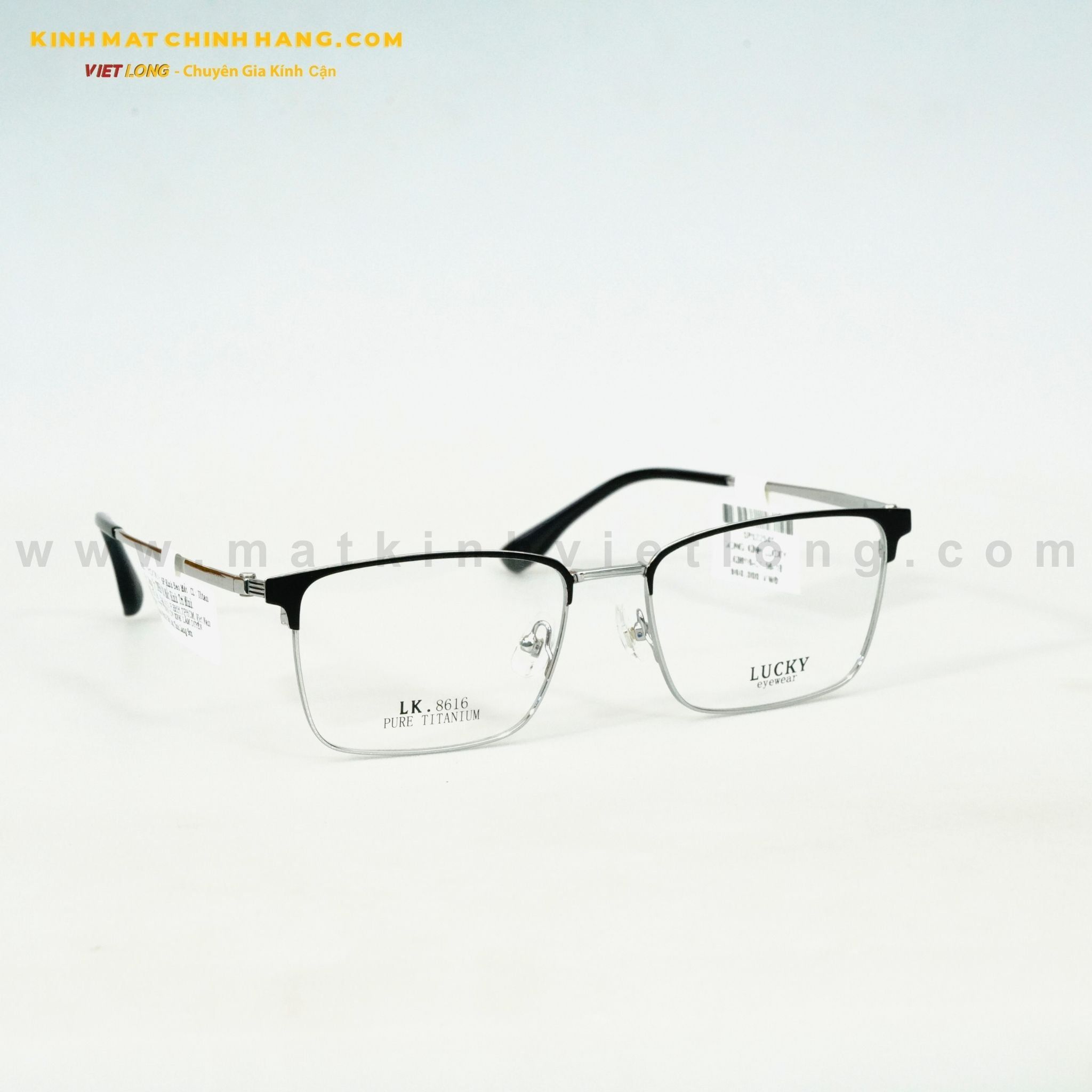  GỌNG KÍNH LUCKY LK8616-C1 56-18 