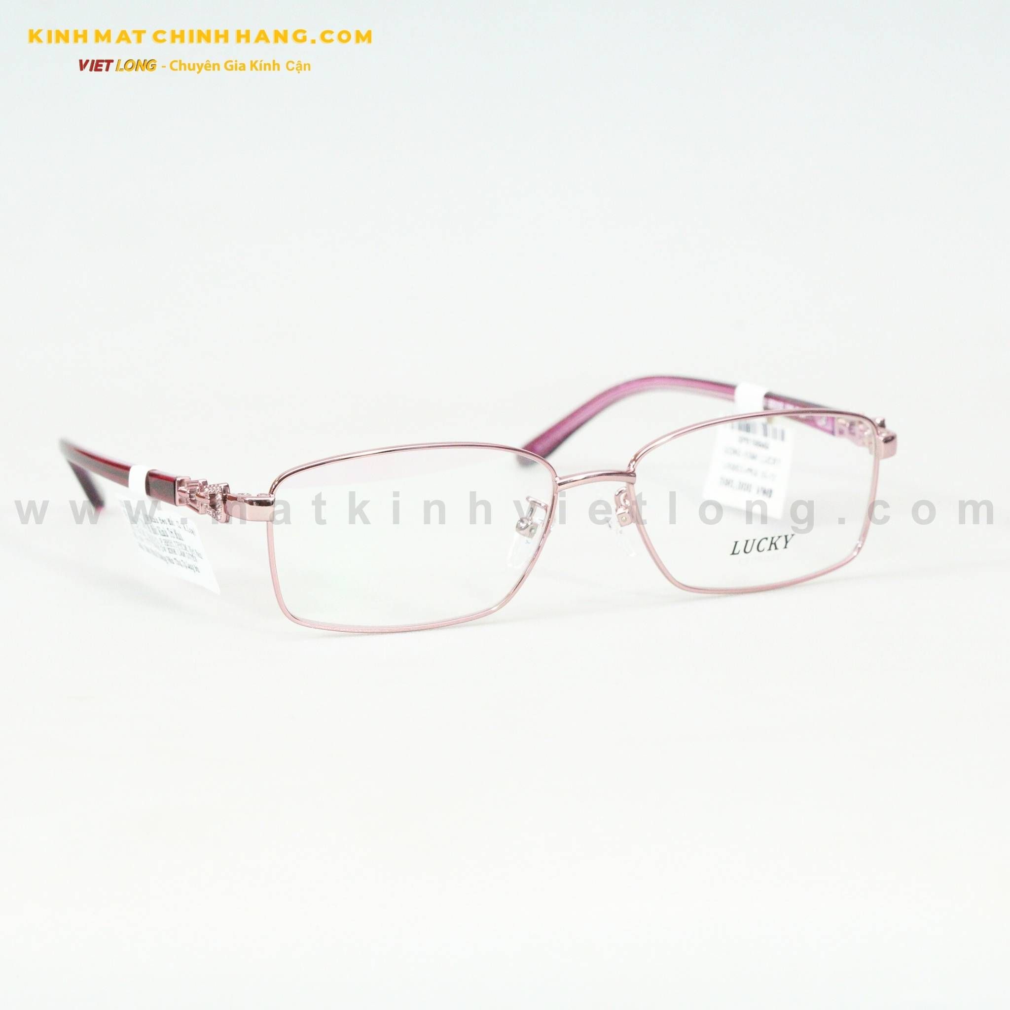  GỌNG KÍNH LUCKY LK6053-PKA 55-15 