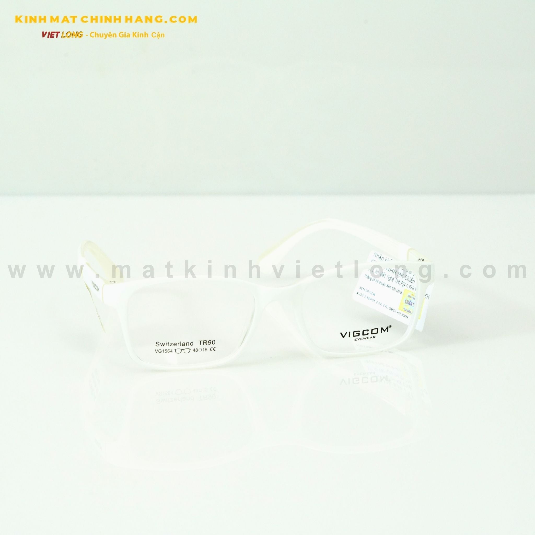  GỌNG KÍNH VIGCOM VG1564-K10 48-15 