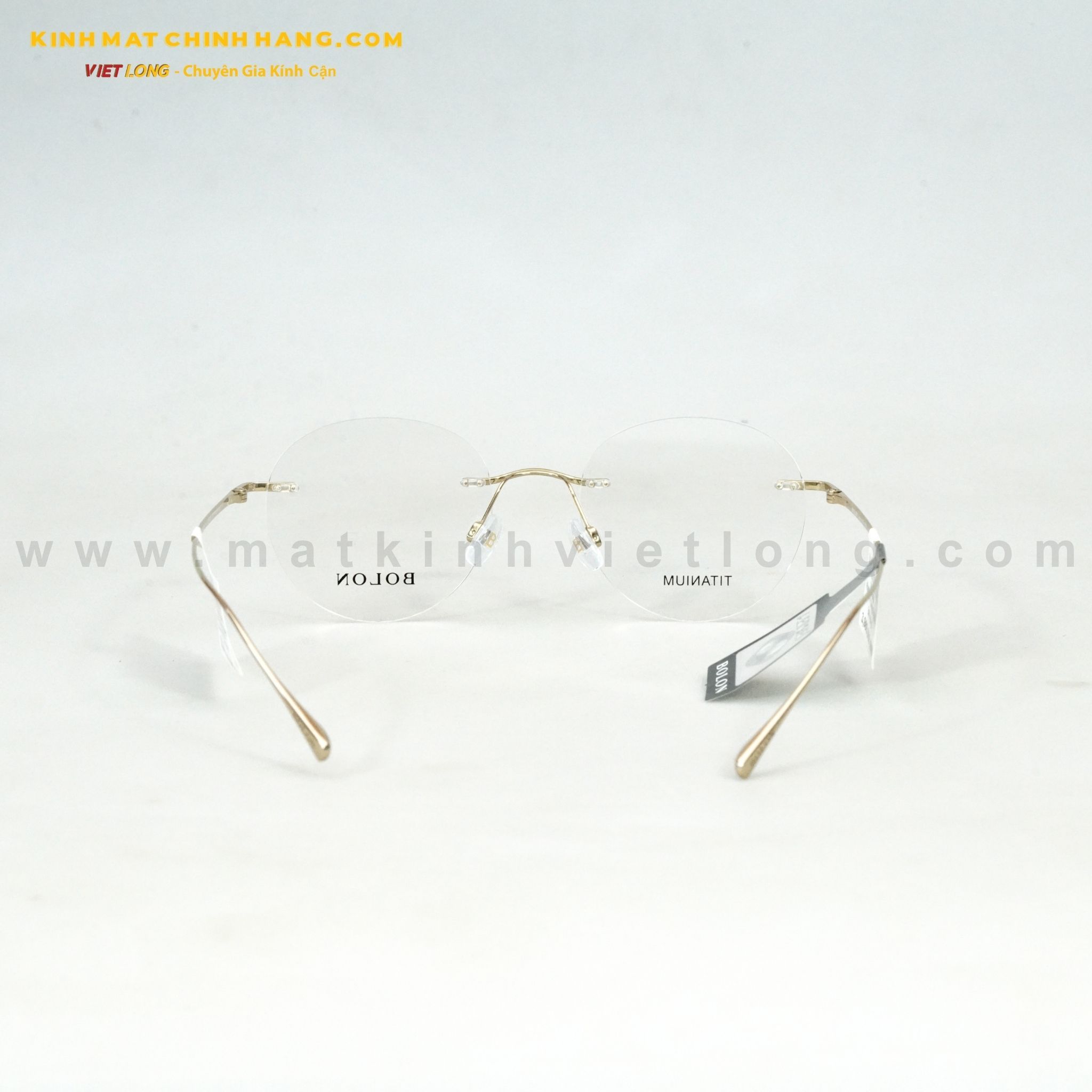  GỌNG KÍNH BOLON BT1590 - B60 49-19 