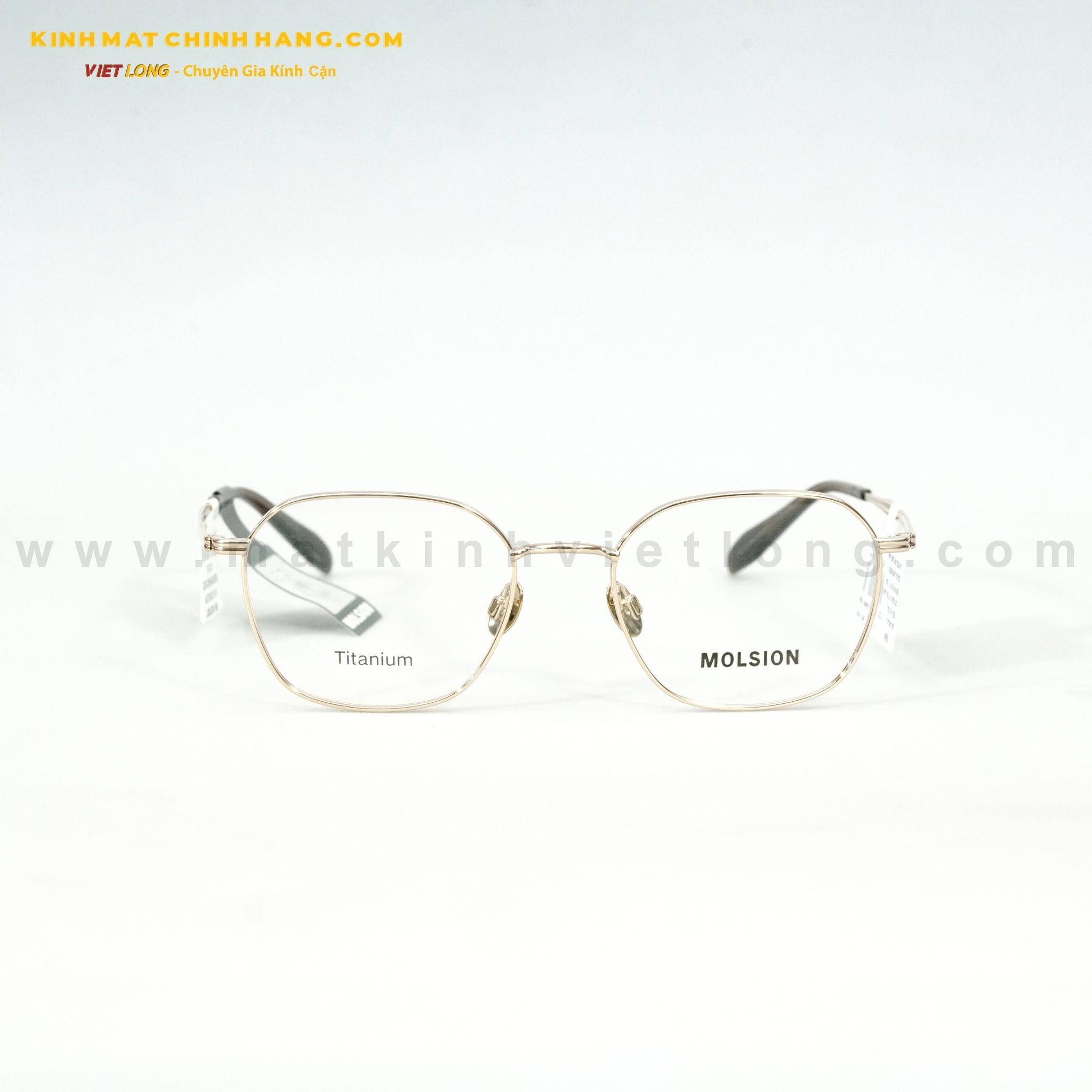  GỌNG KÍNH MOLSION MA7026-B30 52-19 