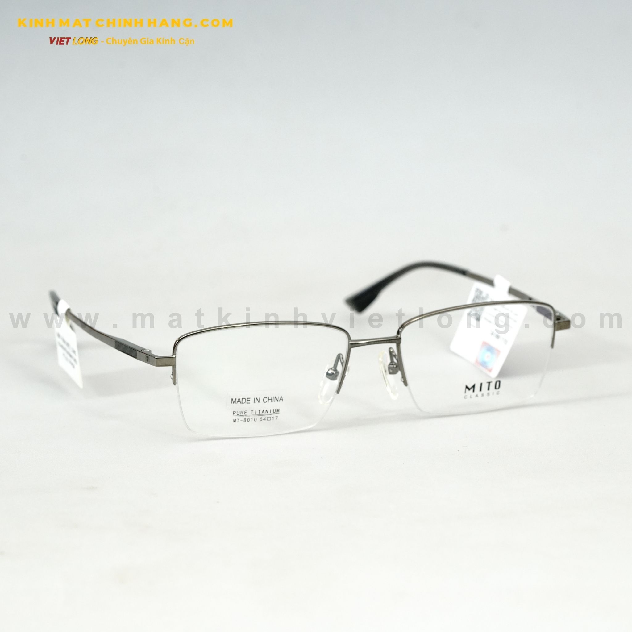 GỌNG KÍNH MITO MT8010-C02 54-17 