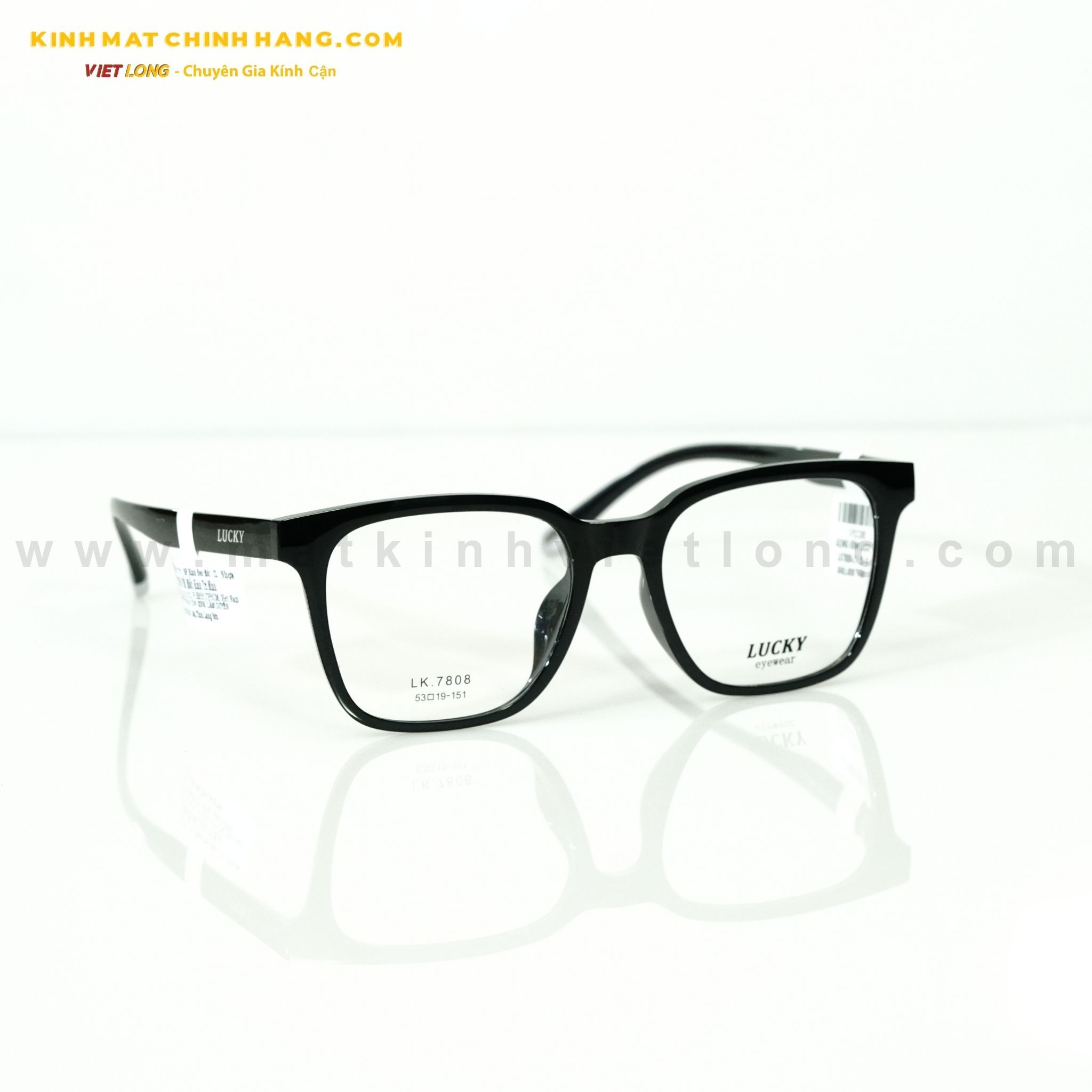  GỌNG KÍNH LUCKY LK7808-C1 53-19 