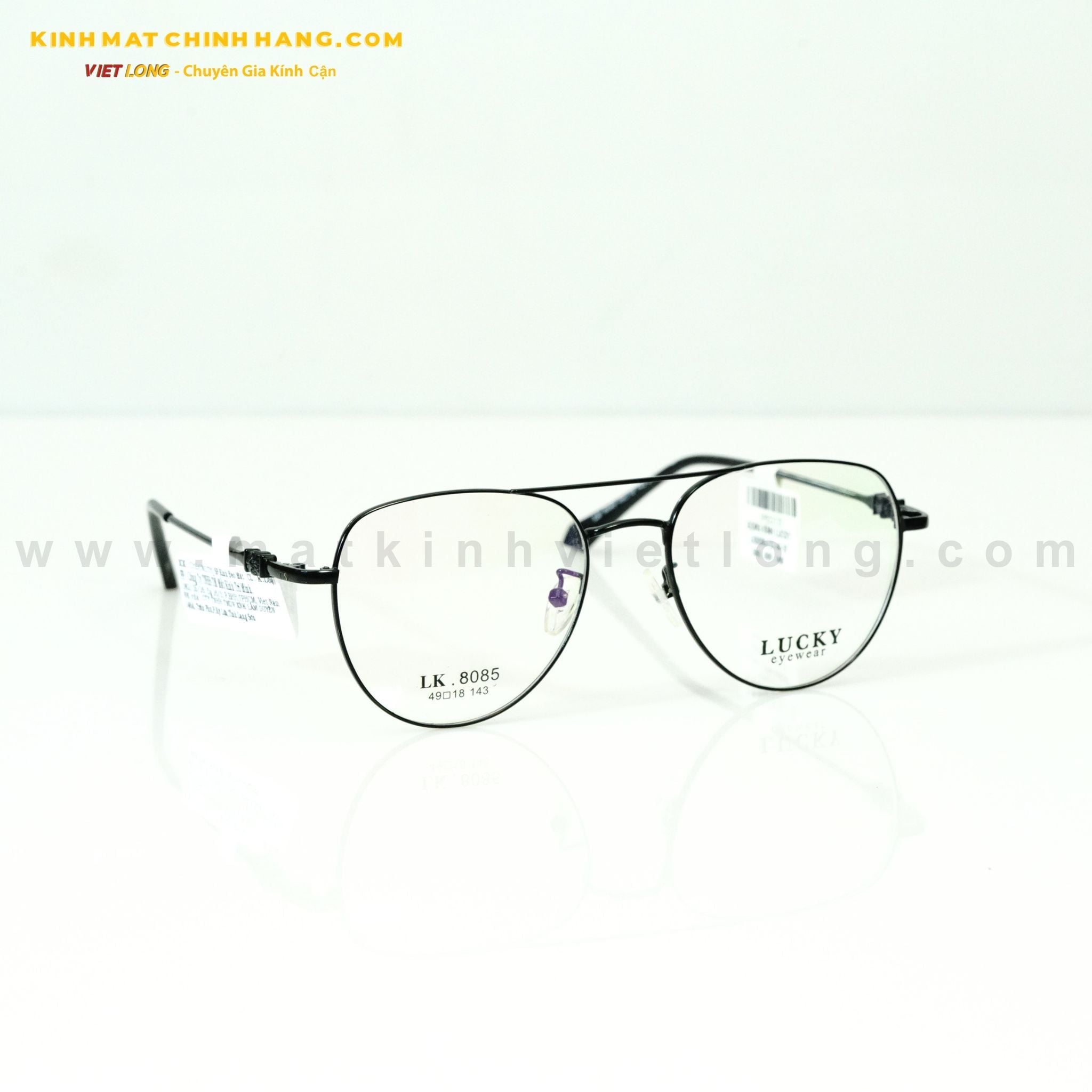  GỌNG KÍNH LUCKY LK8085-C3 49-18 