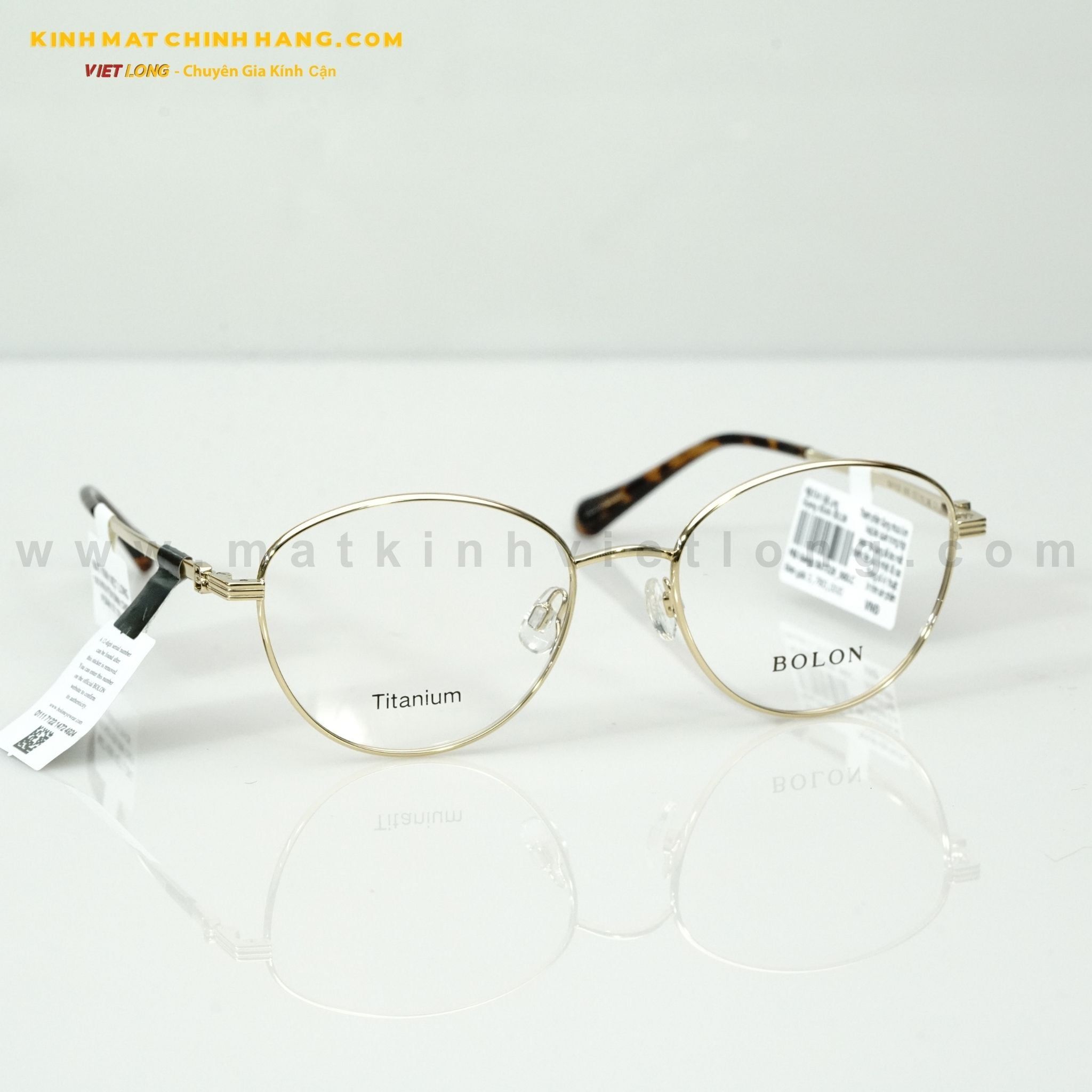  GỌNG KÍNH BOLON BA7029-B60 53-18 