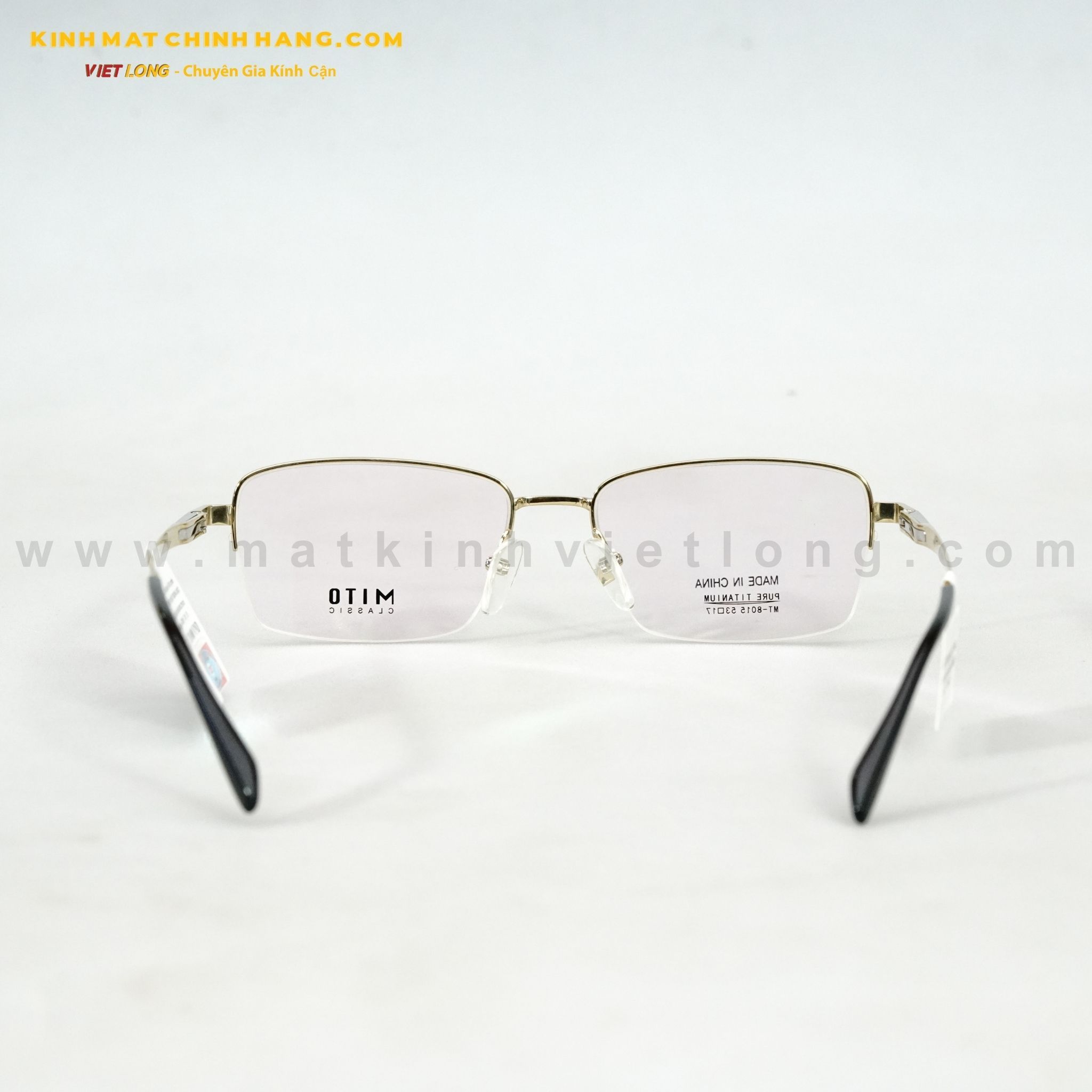  GỌNG KÍNH MITO MT8015-C01 53-17 