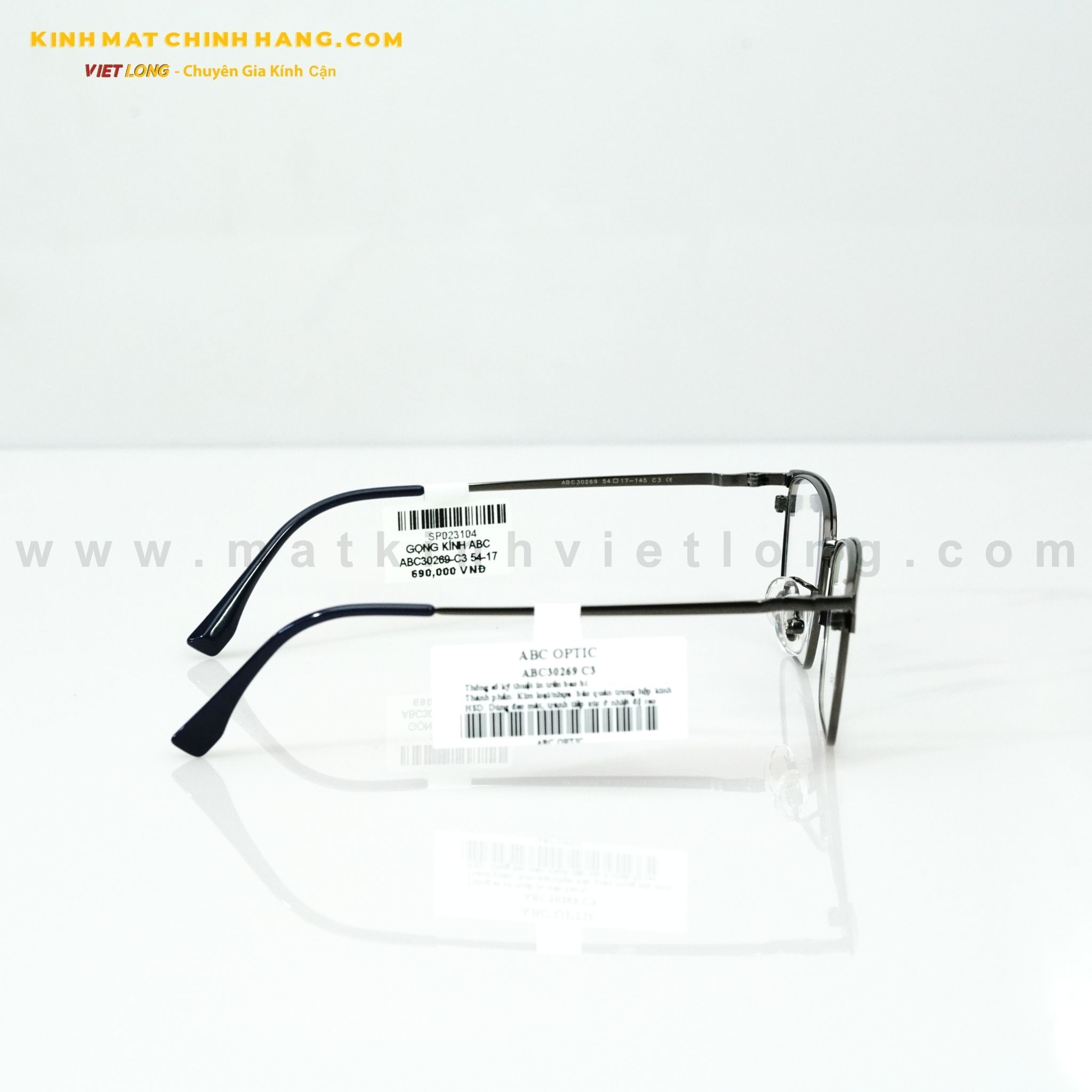  GỌNG KÍNH ABC ABC30269-C3 54-17 