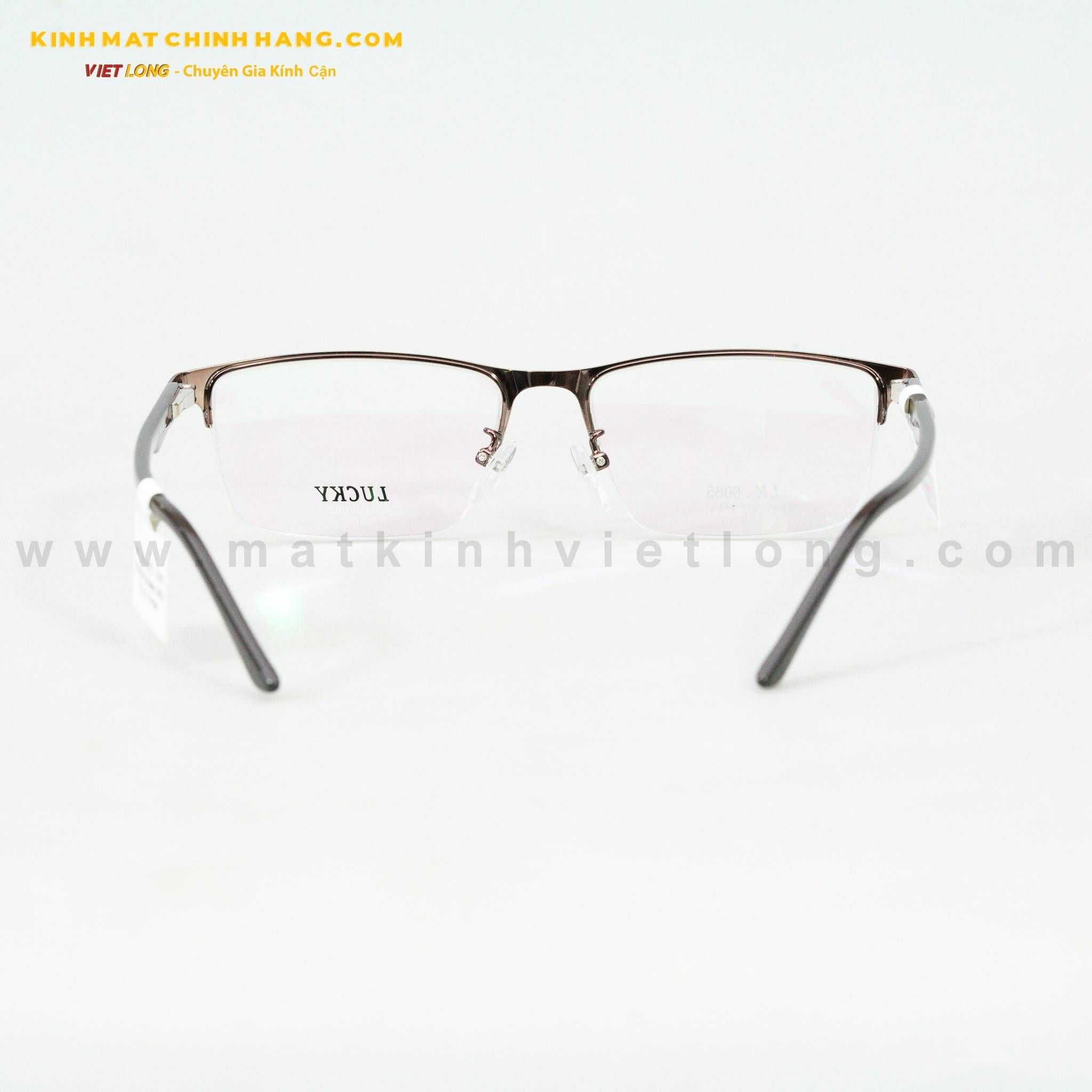  GỌNG KÍNH LUCKY LK6065-BRA 56-17 