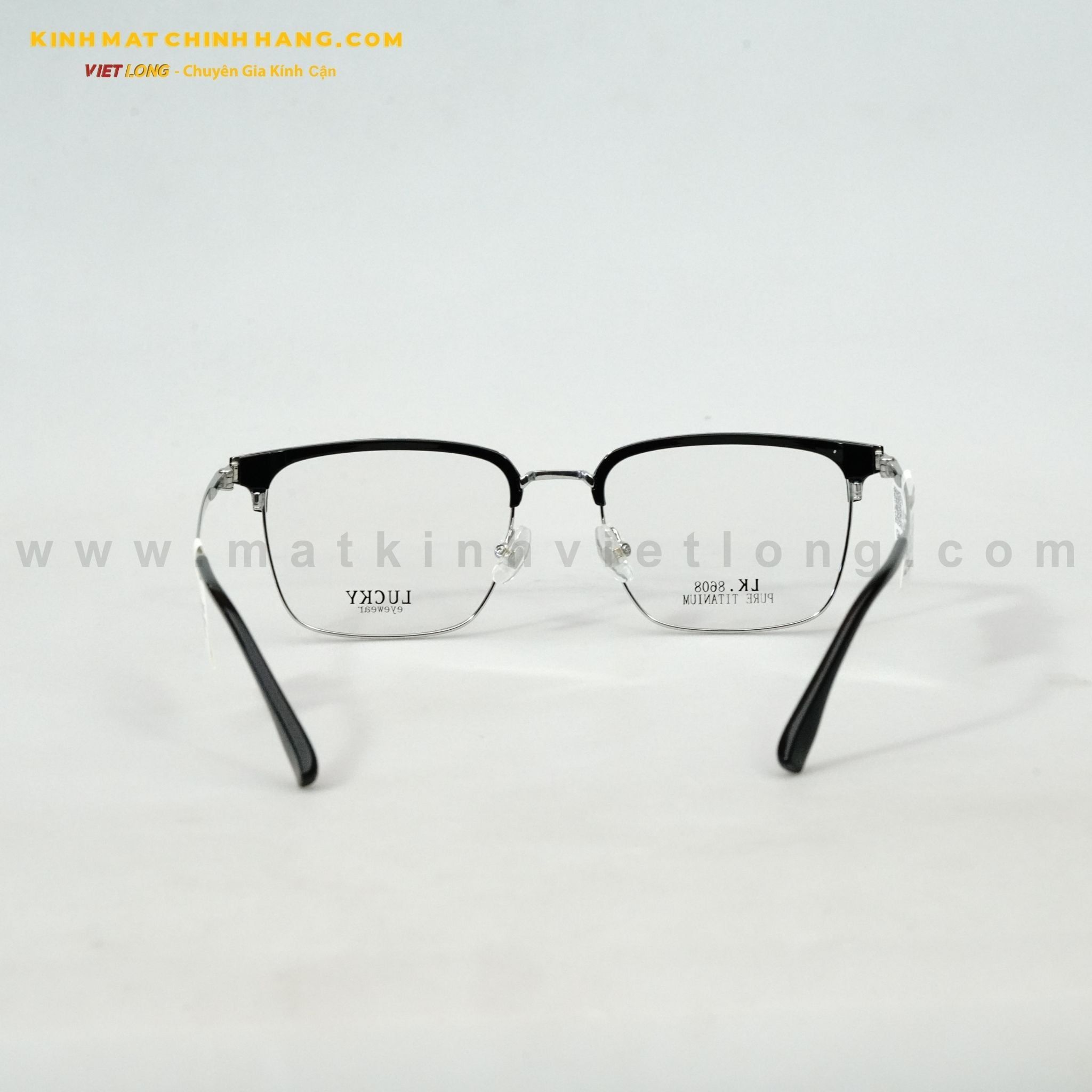  GỌNG KÍNH LUCKY LK8608-C5 54-19 