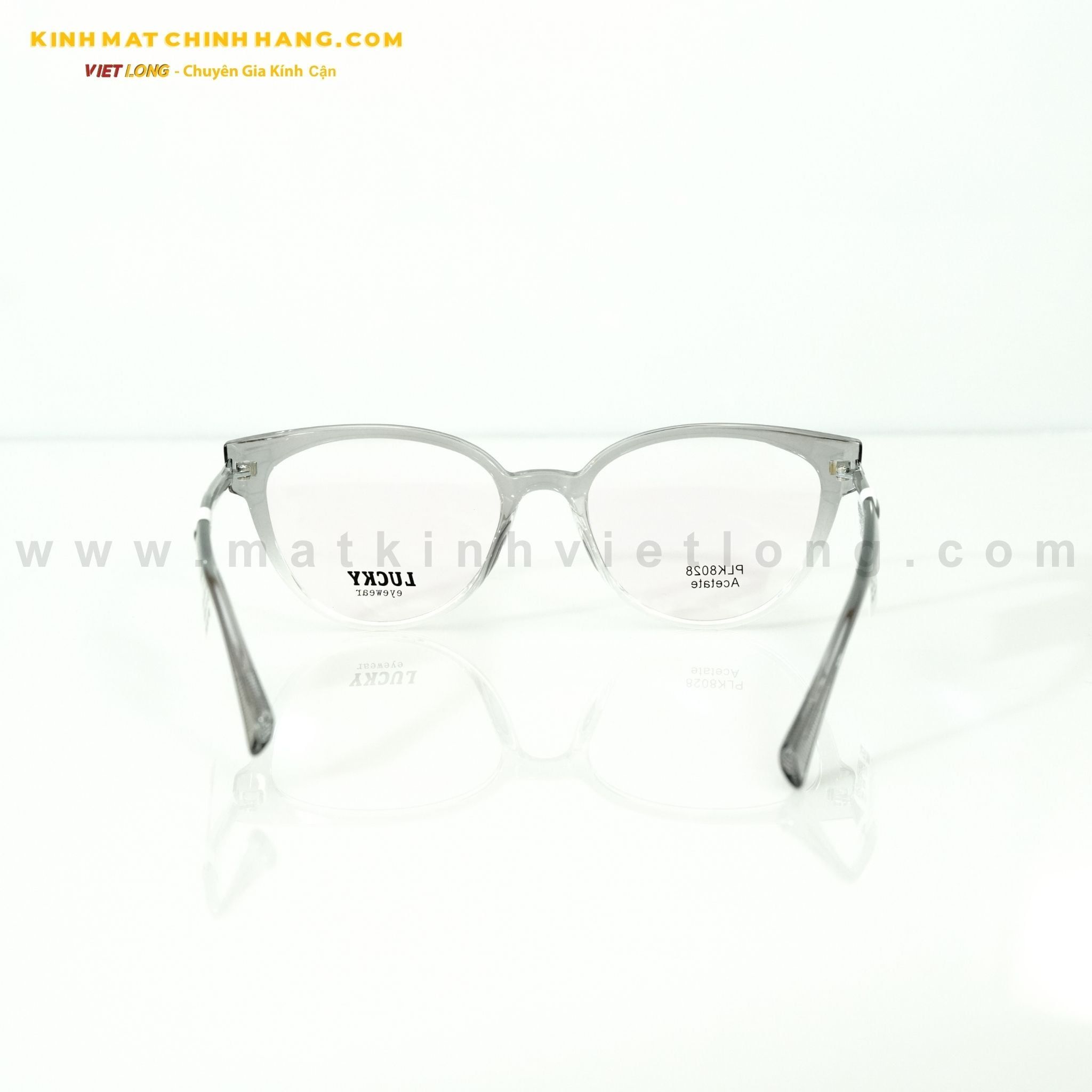  GỌNG KÍNH LUCKY PLK8028-C6 53-18 