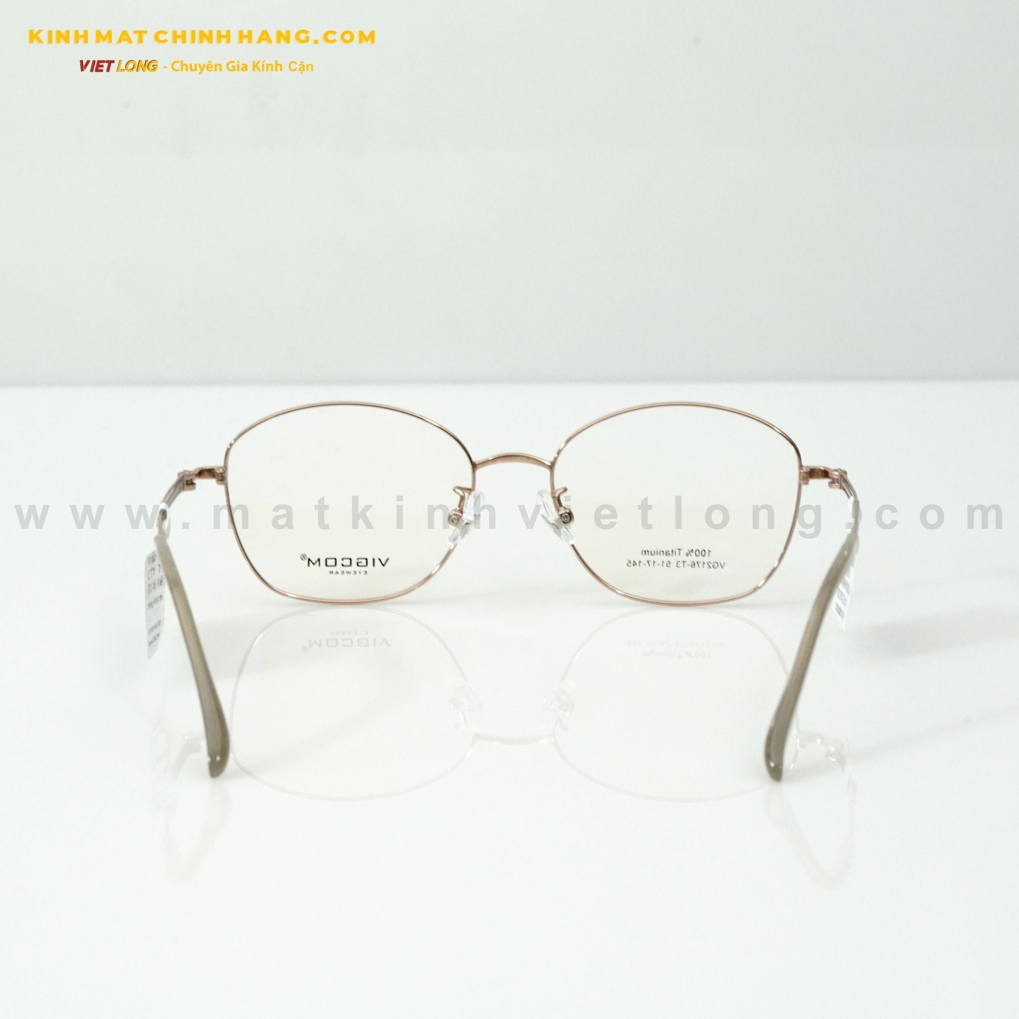  GỌNG KÍNH VIGCOM VG2176-T3 51-17 
