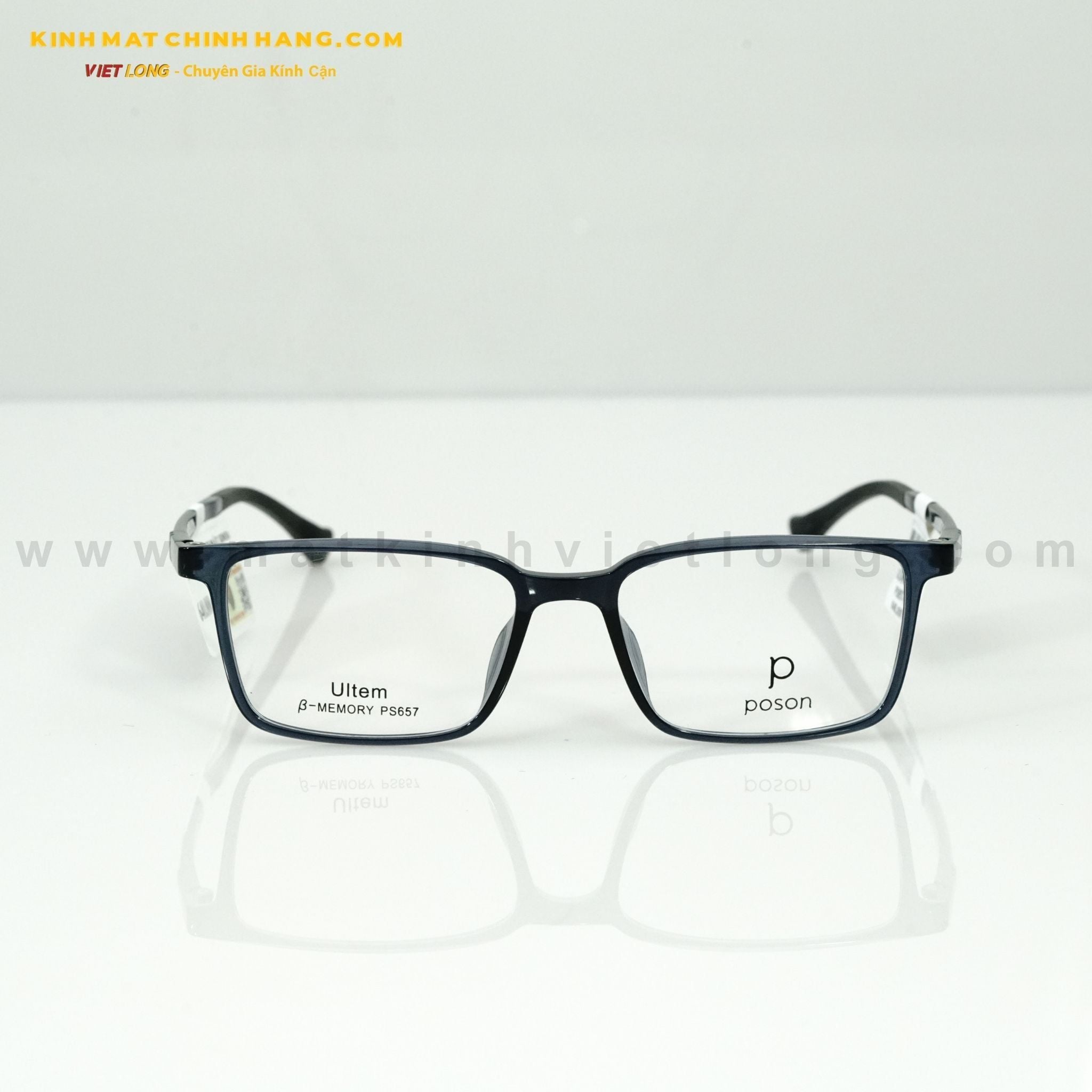  GỌNG KÍNH POSON PS657-C5 52-17 