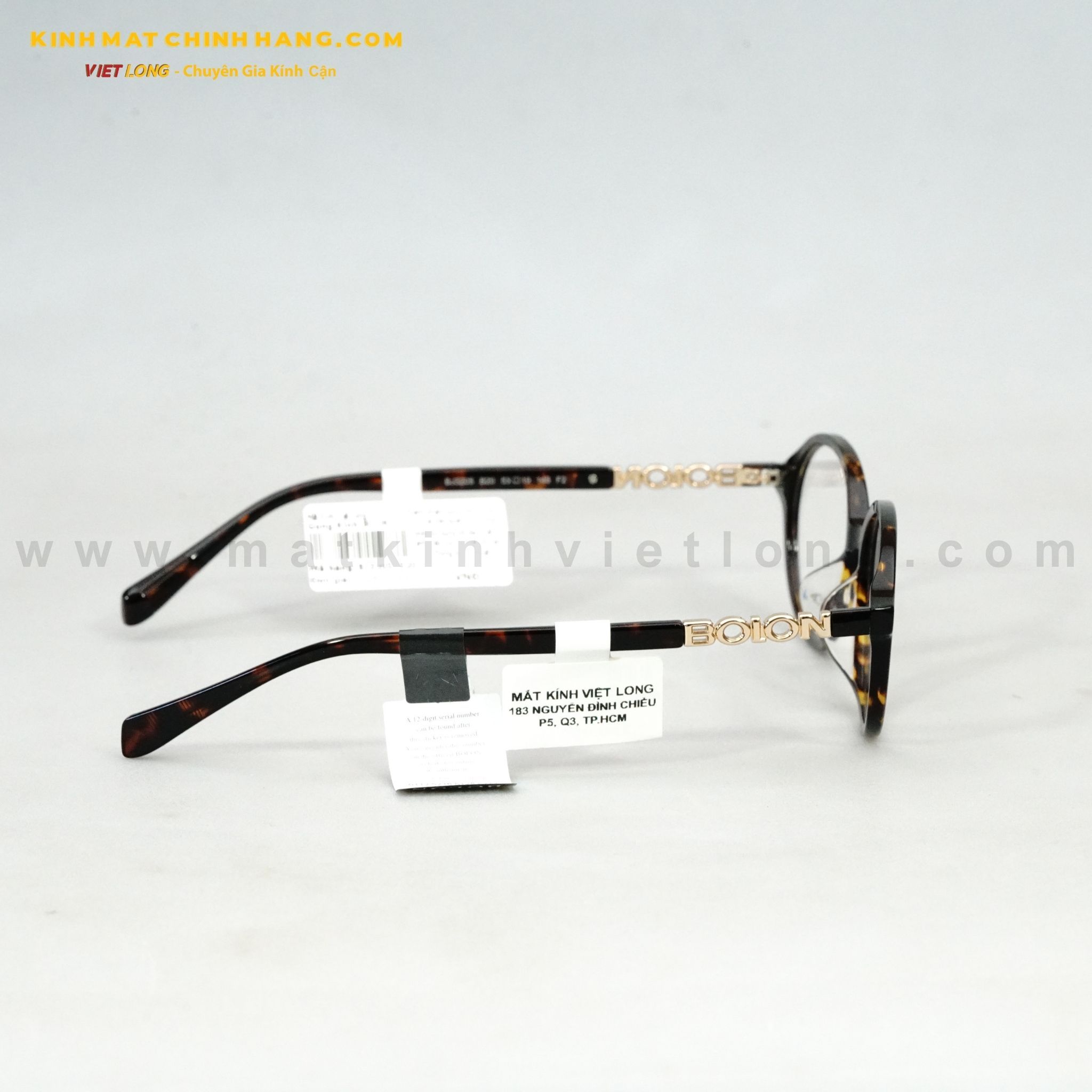  GỌNG KÍNH BOLON BJ3205-B20 53-19 